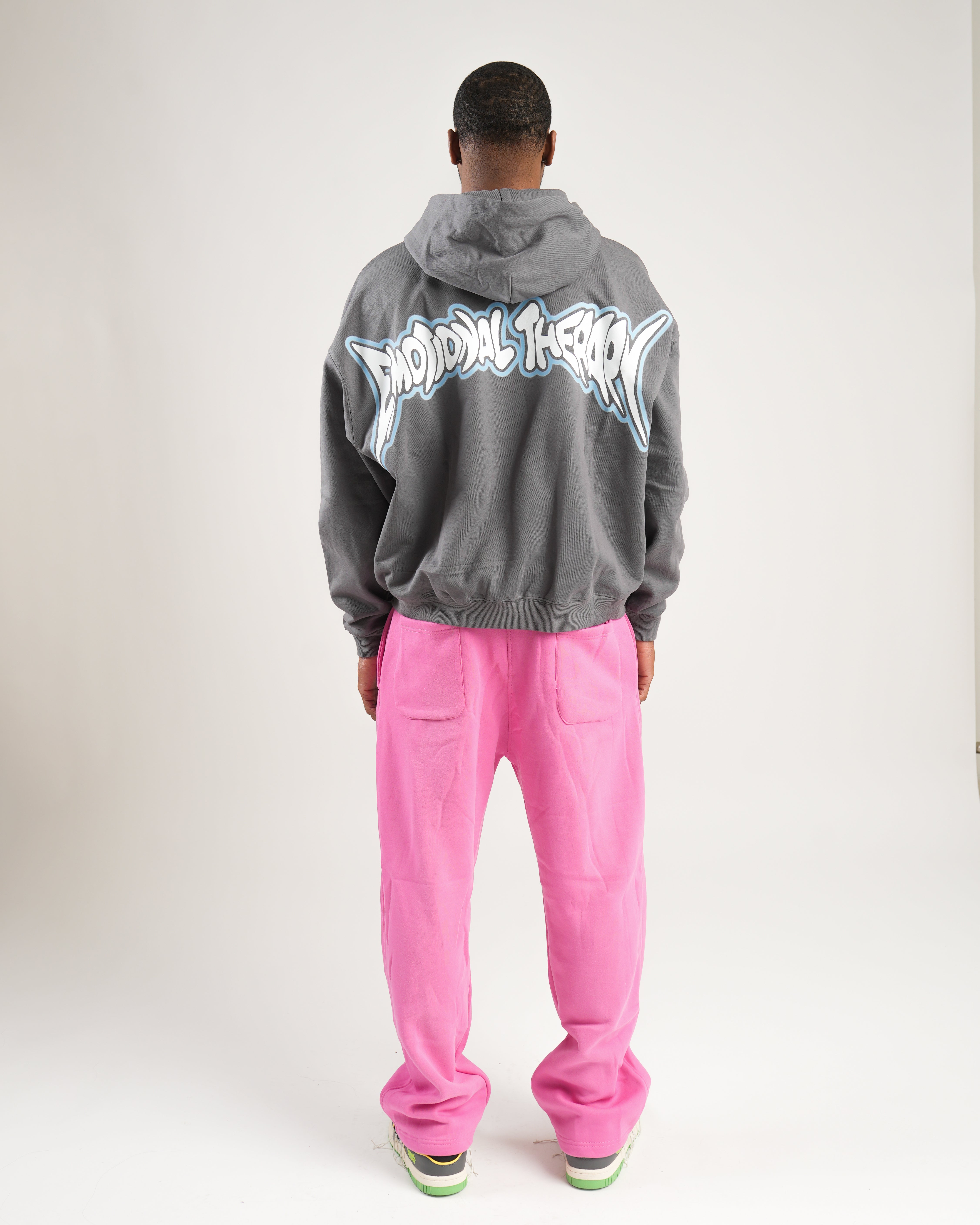 MADGRILLZ KIMMI "BIG HEAD" HOODIE (GREY)