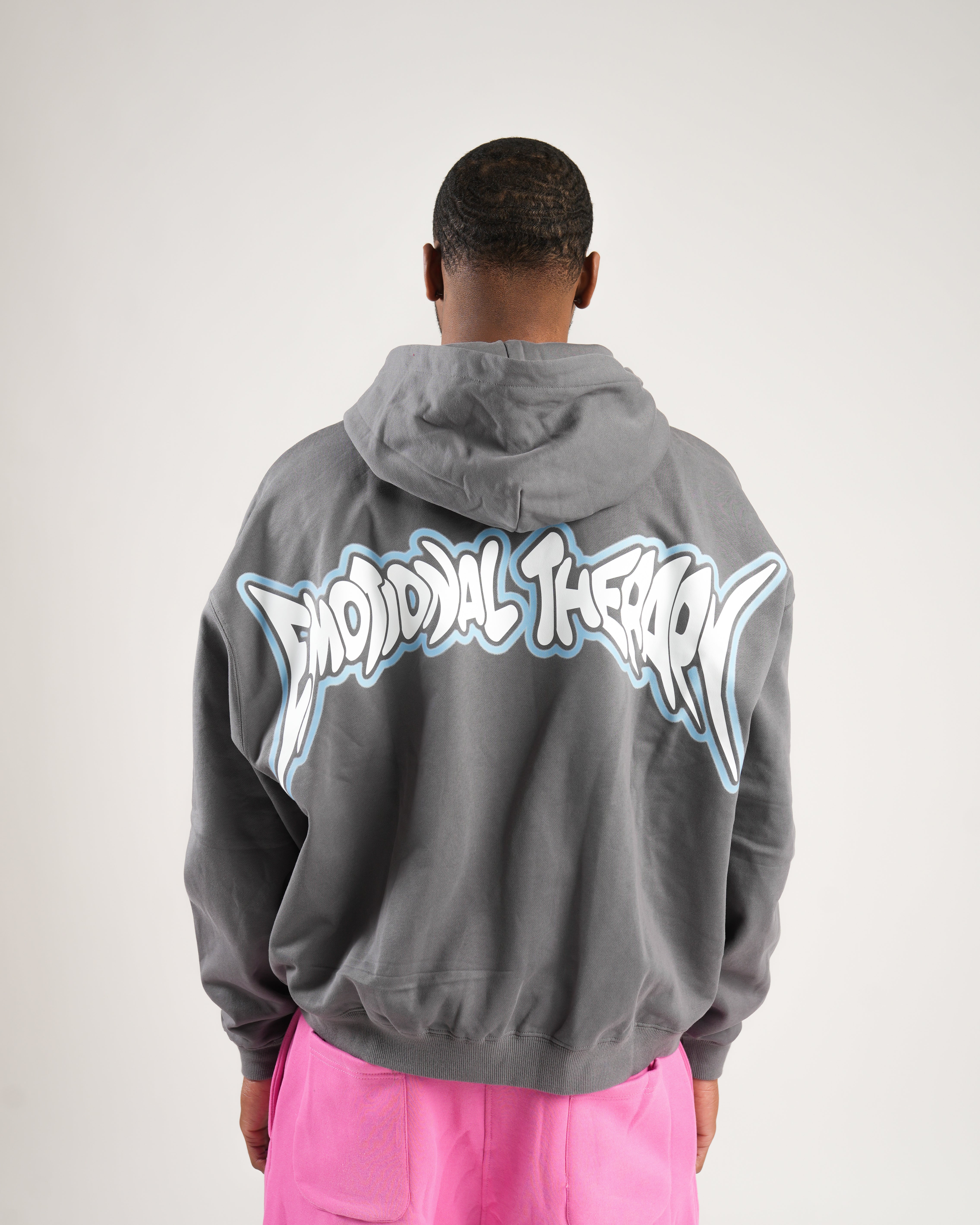 MADGRILLZ KIMMI "BIG HEAD" HOODIE (GREY)