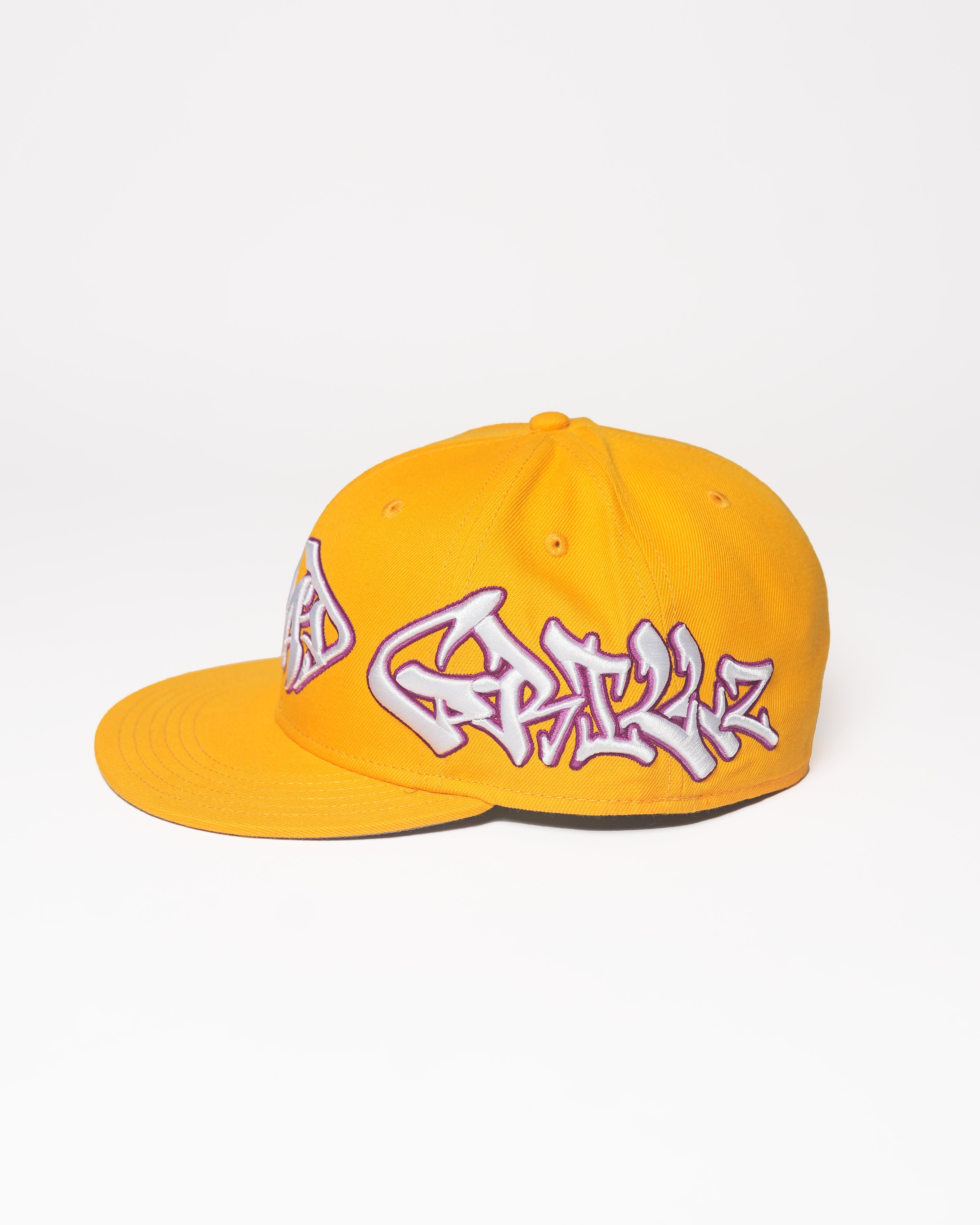 MADGRILLZ GRAFFITI FITTED (SUNRISE YELLOW)