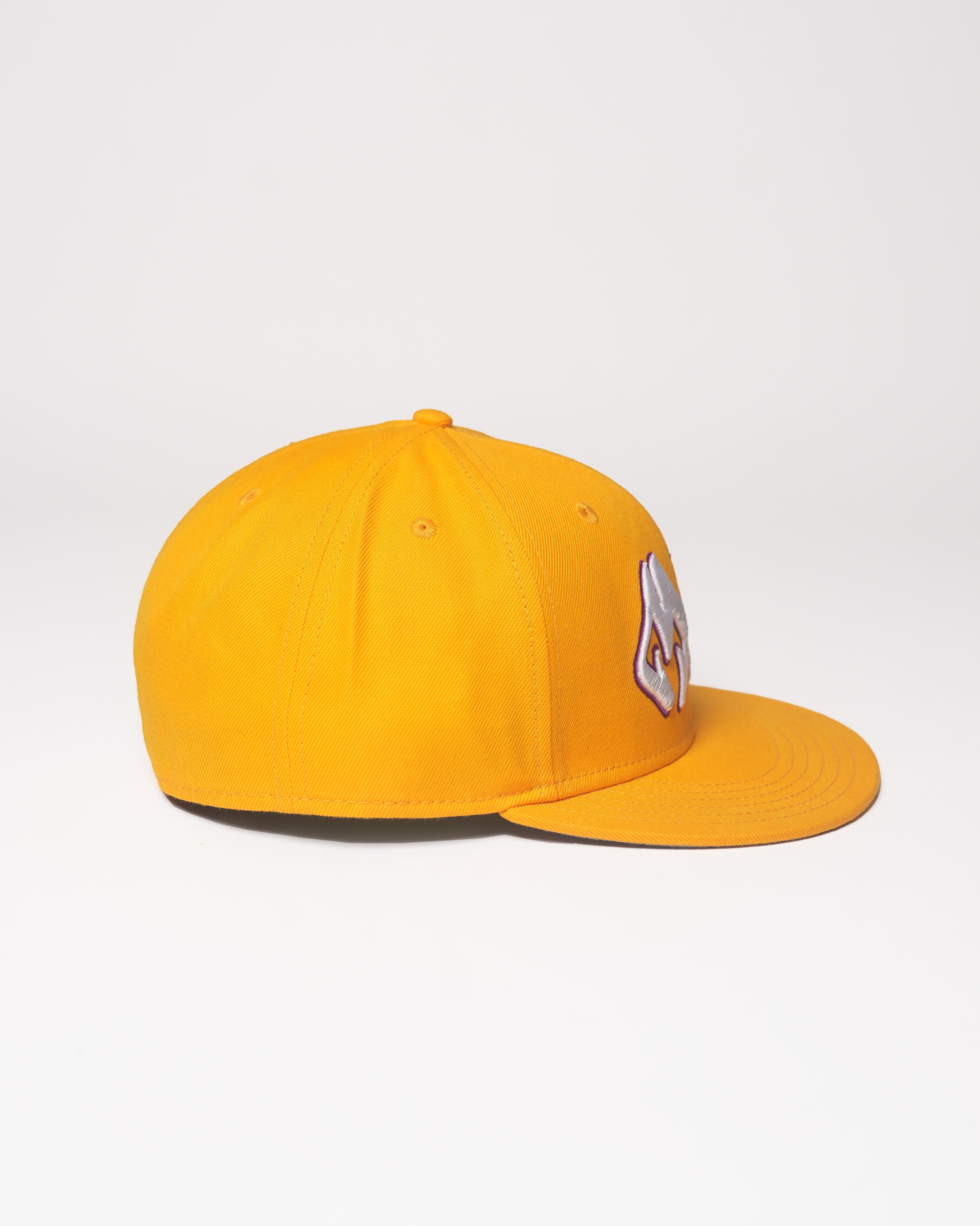 MADGRILLZ GRAFFITI FITTED (SUNRISE YELLOW)