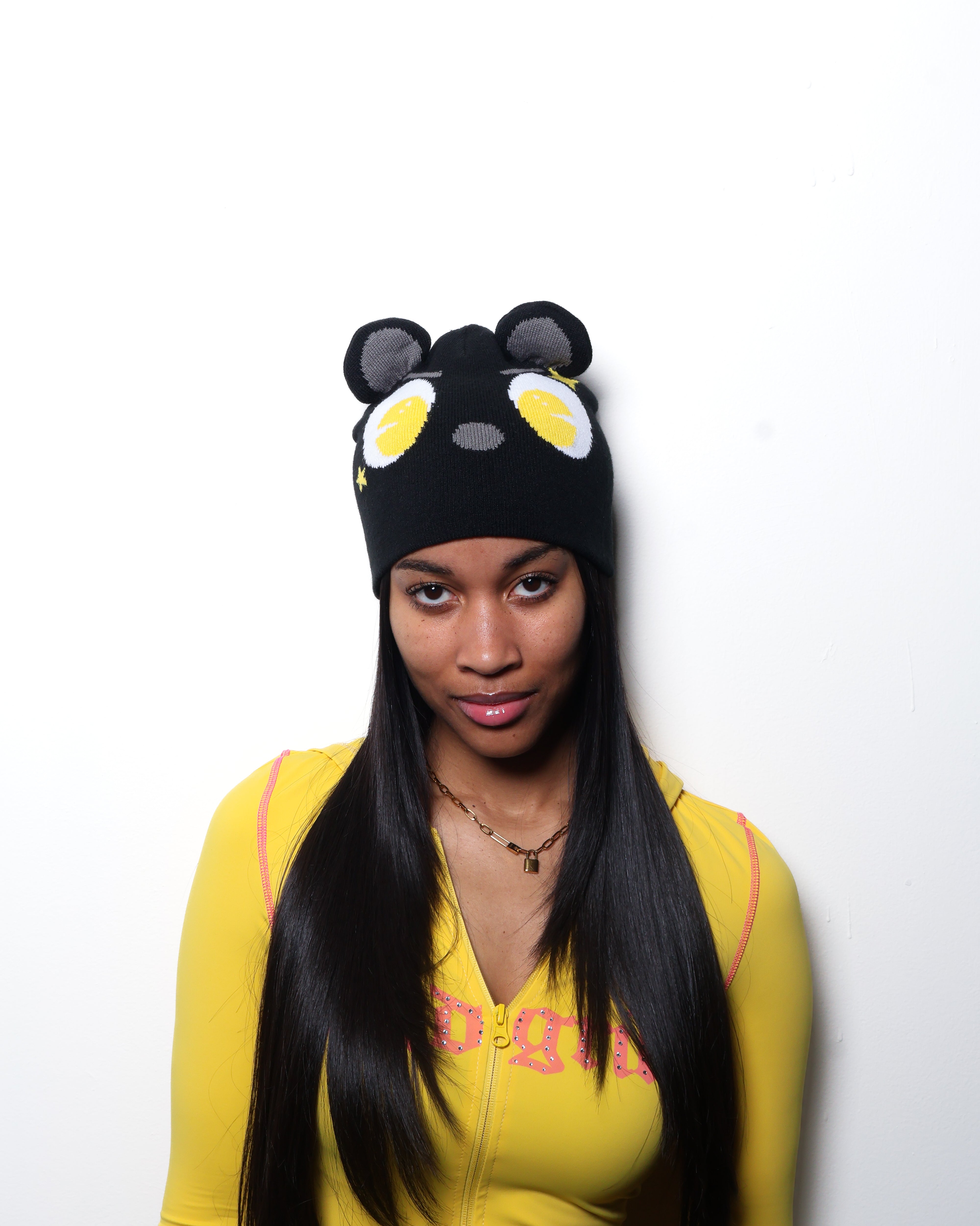 MADGRILLZ COLOR SPECTRUM (YELLOW) BEANIE