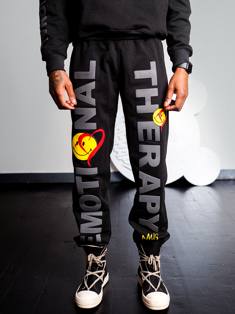 MID-SEASON SWEATPANT (BLISSFUL BLACK)