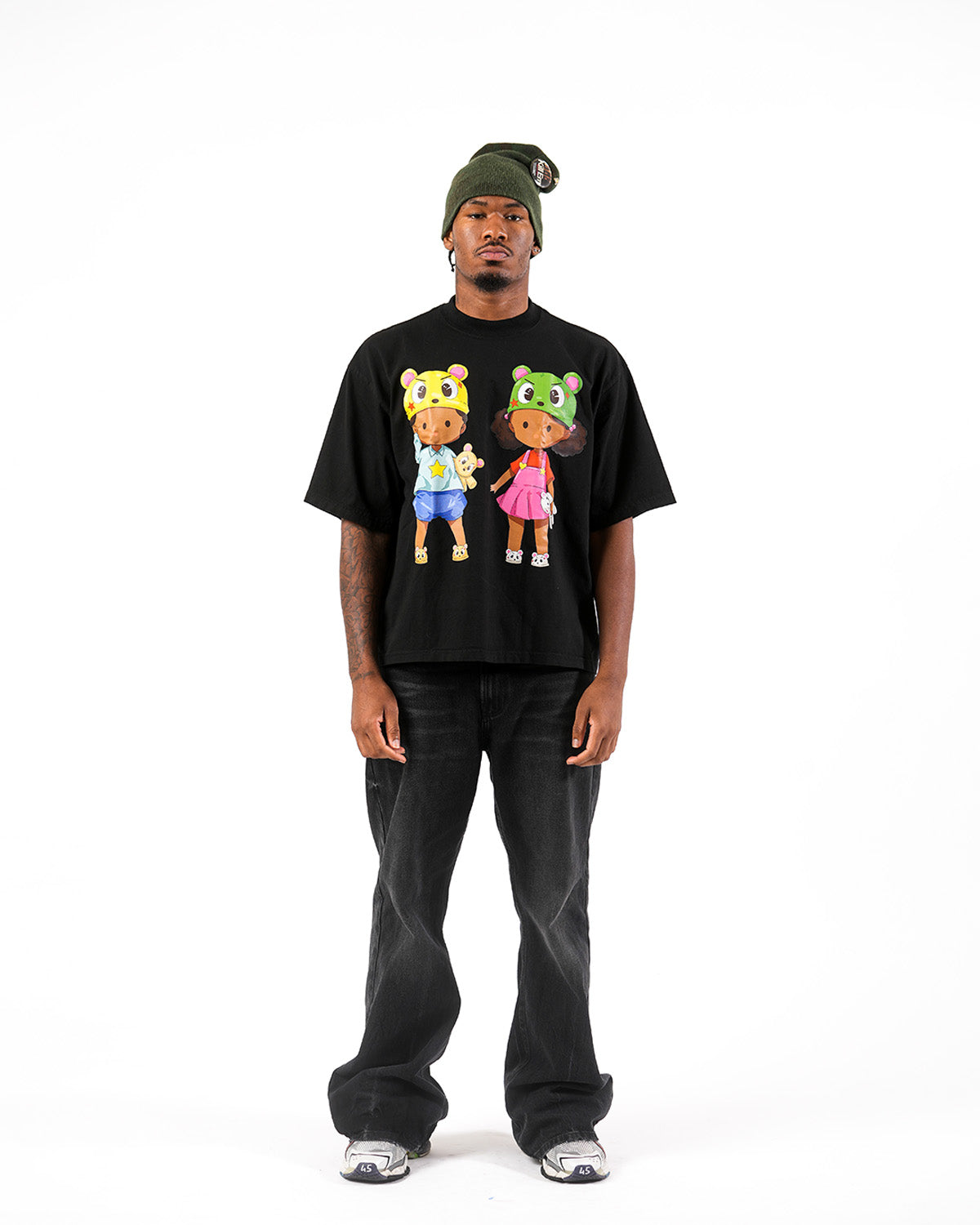 THE "MADTWINZ" T-SHIRT (Black)