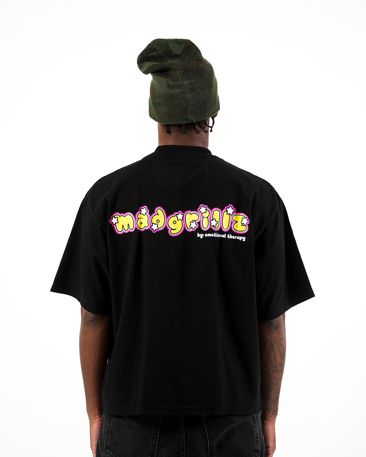 THE "MADTWINZ" T-SHIRT (Black)