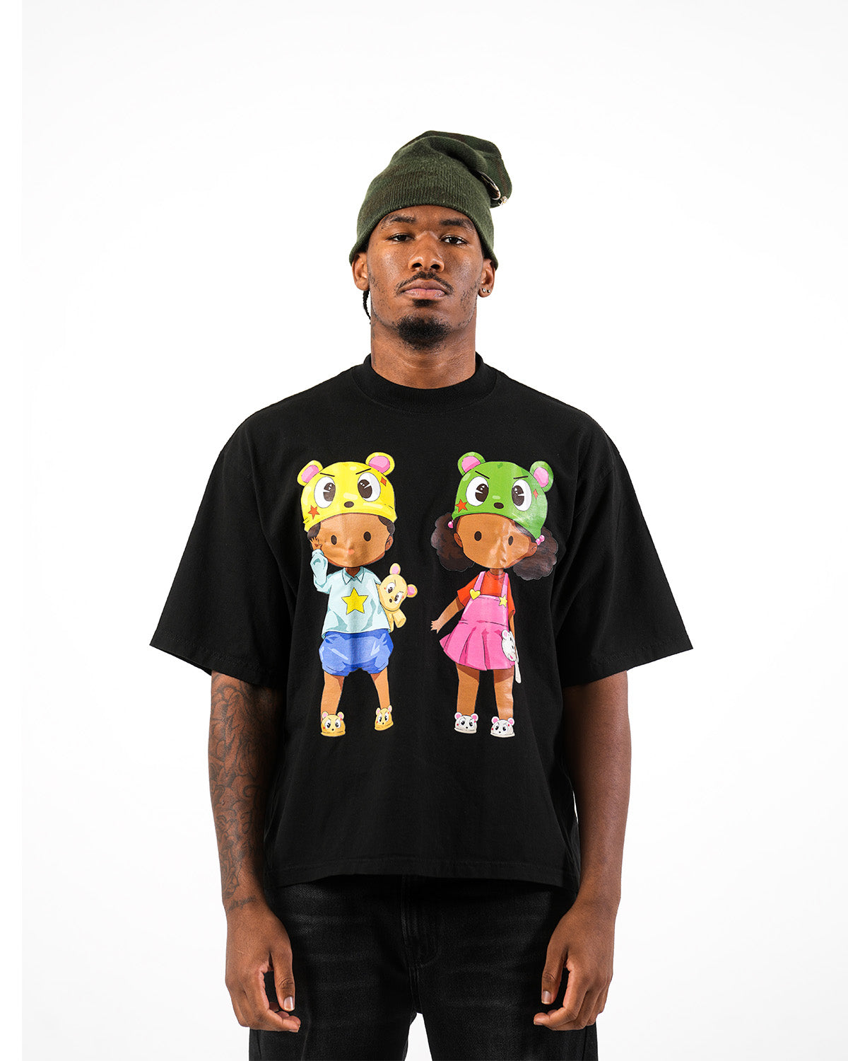 THE "MADTWINZ" T-SHIRT (Black)