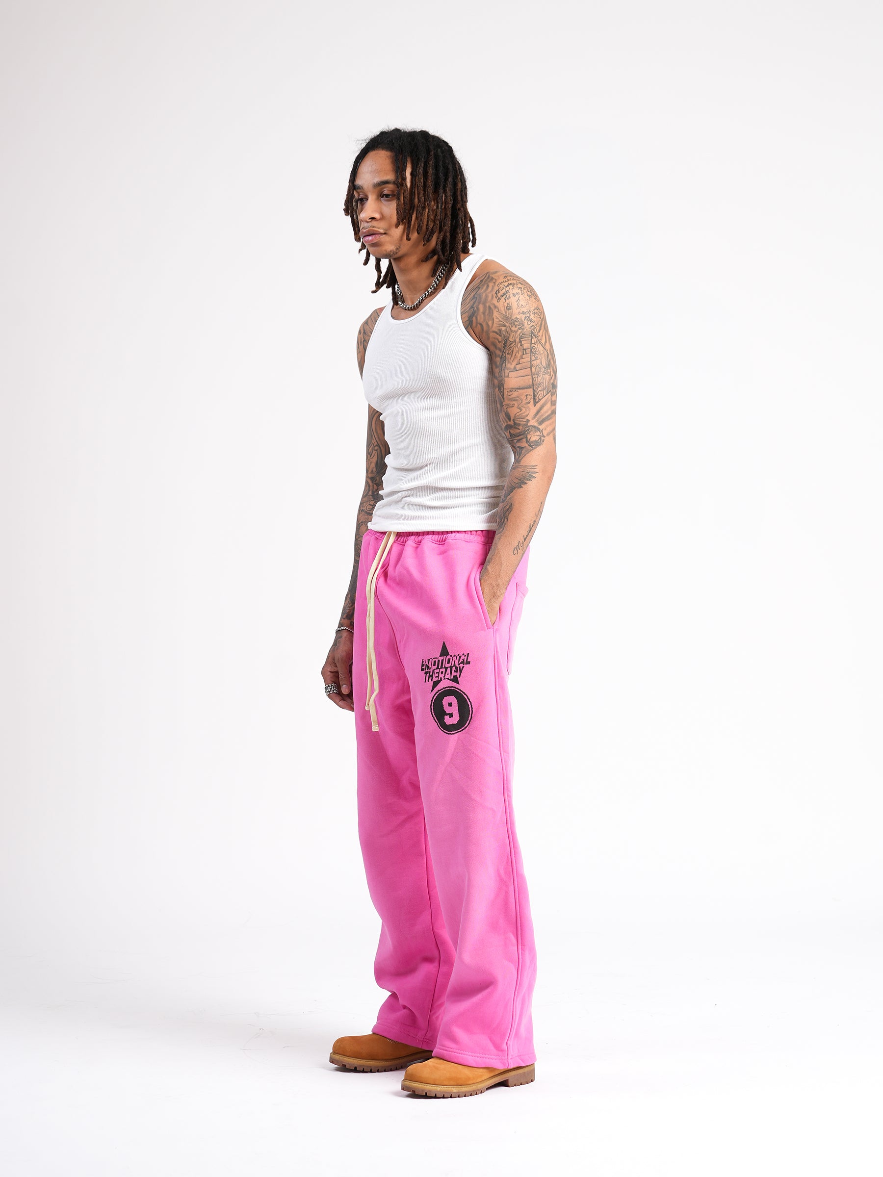 "Awakening" Lounge Pants (Pink)
