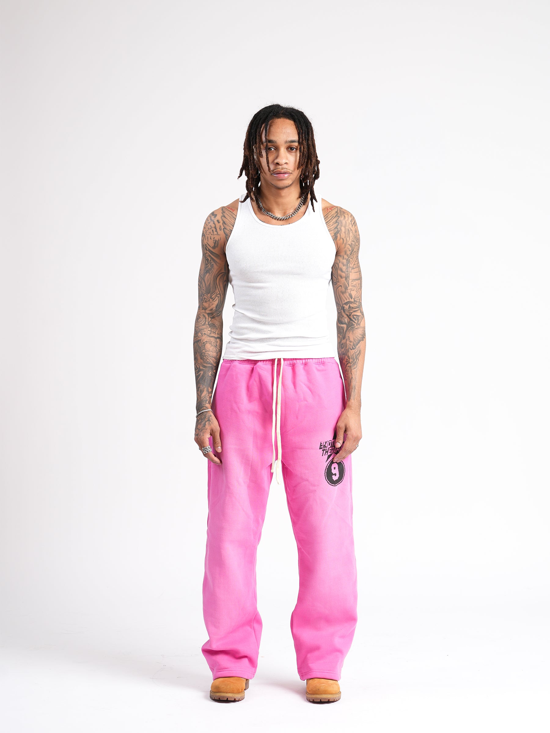 "Awakening" Lounge Pants (Pink)