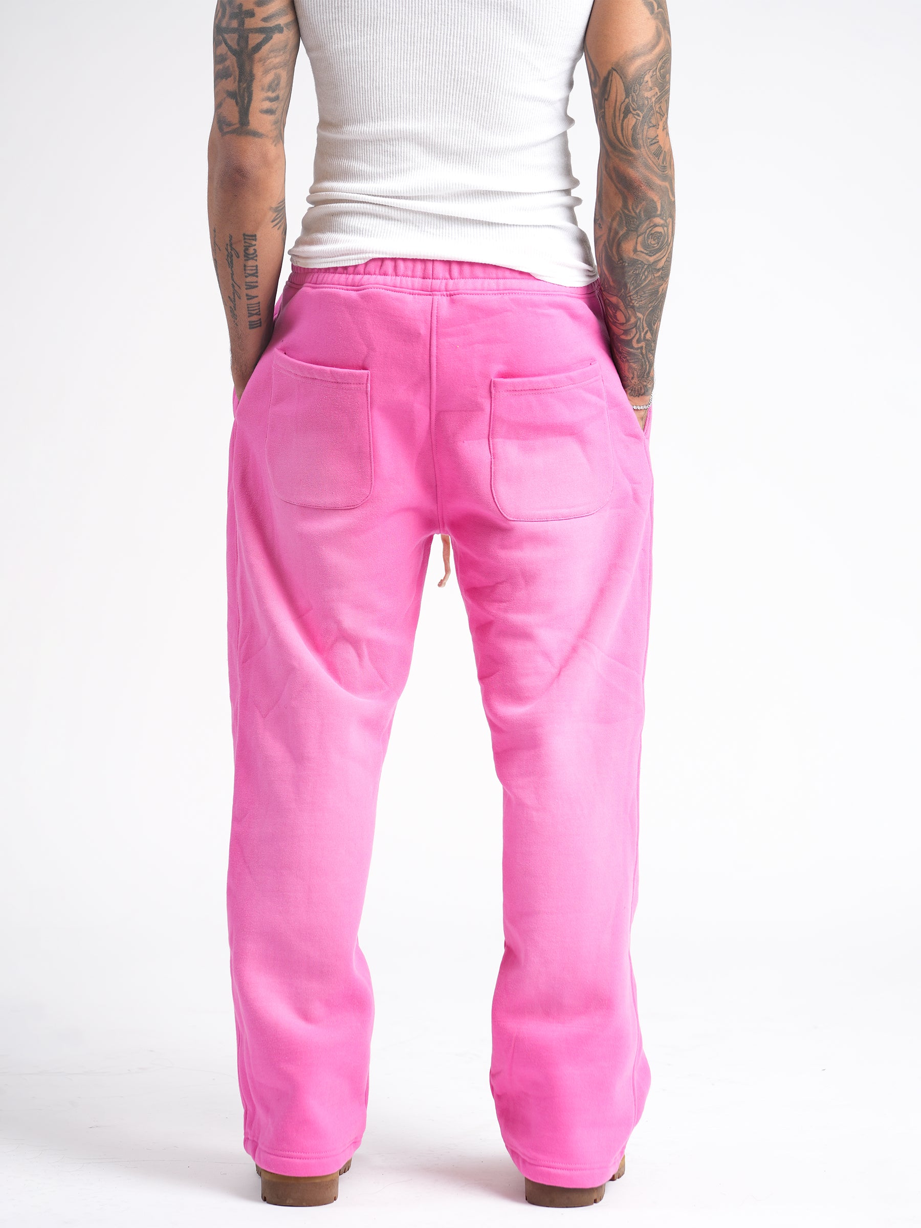 "Awakening" Lounge Pants (Pink)