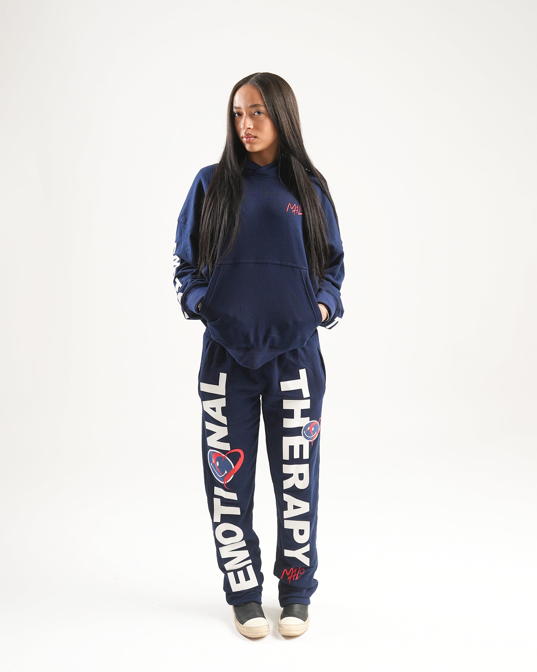 MID-SEASON SWEATSUIT "Stability Navy"