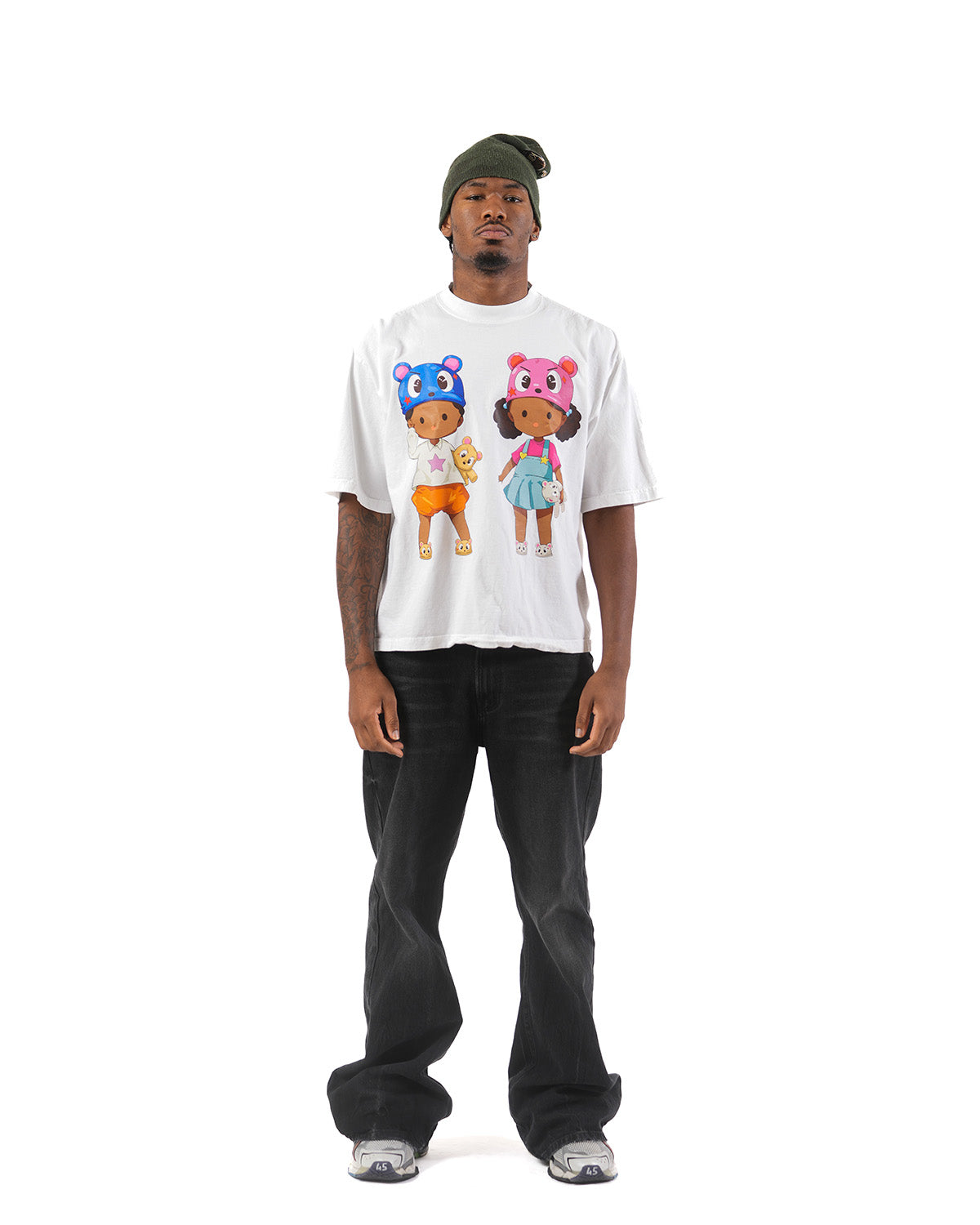 THE "MADTWINZ" T-SHIRT (White)