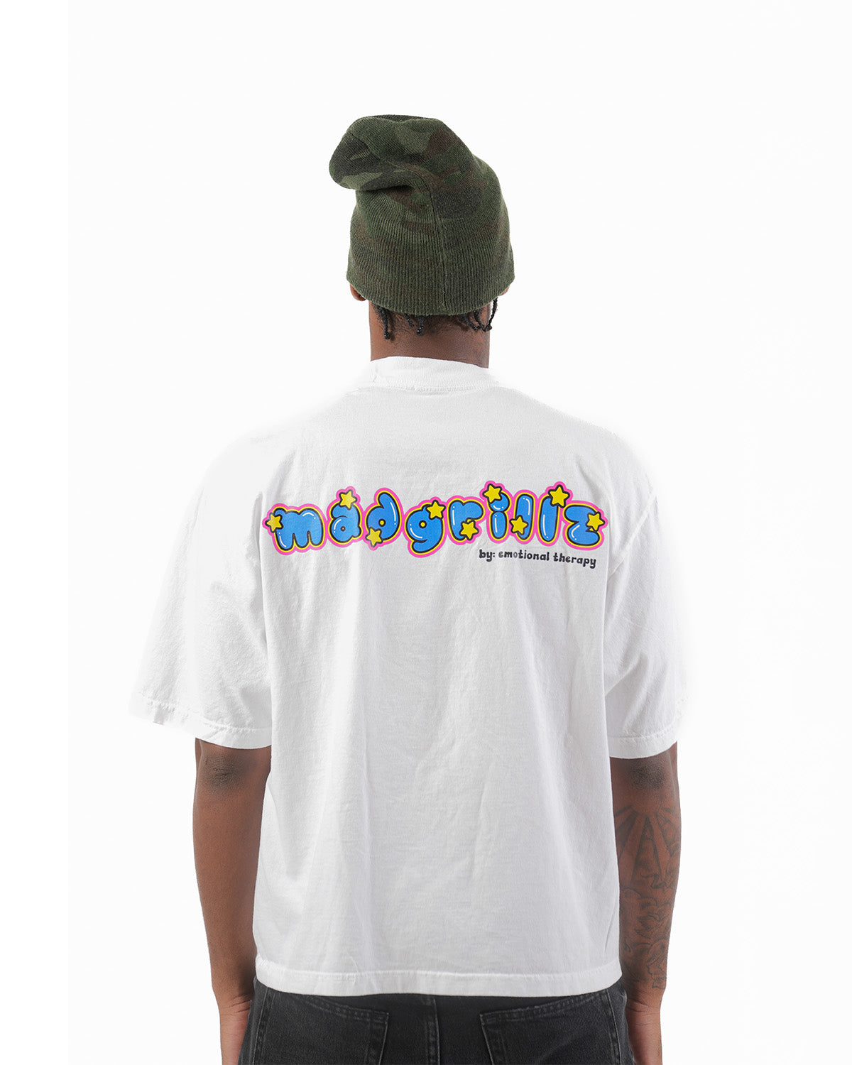 THE "MADTWINZ" T-SHIRT (White)