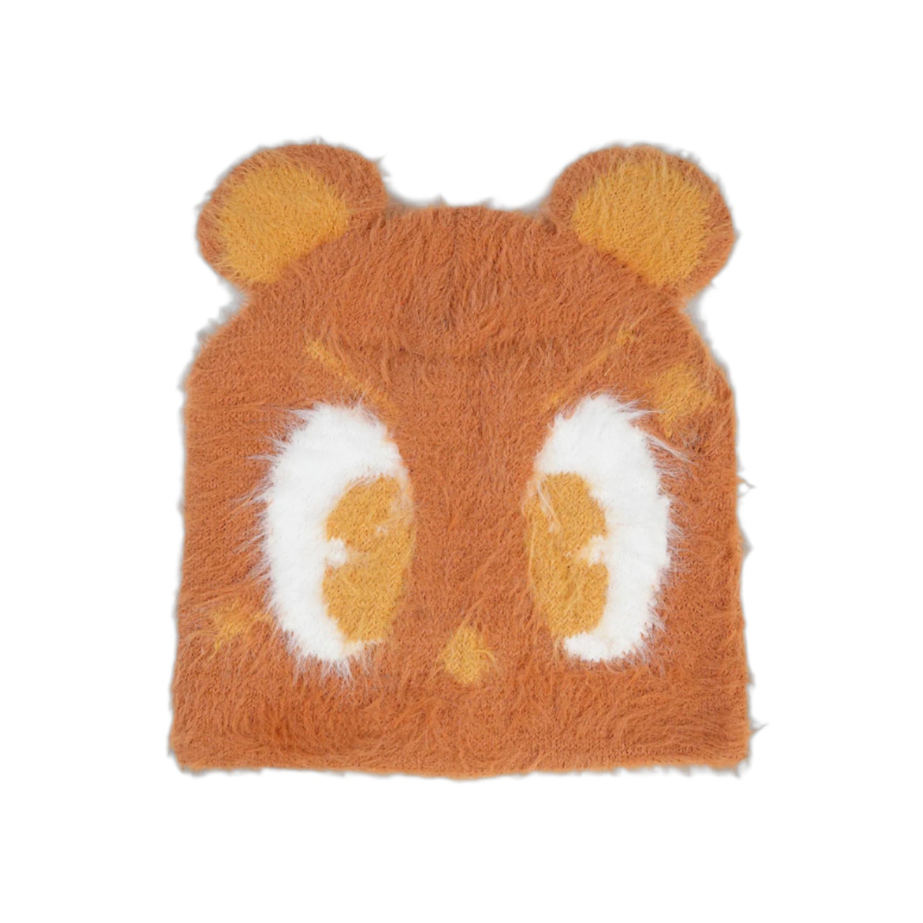 MADGRILLZ "ELEVATION BROWN" MOHAIR BEANIE