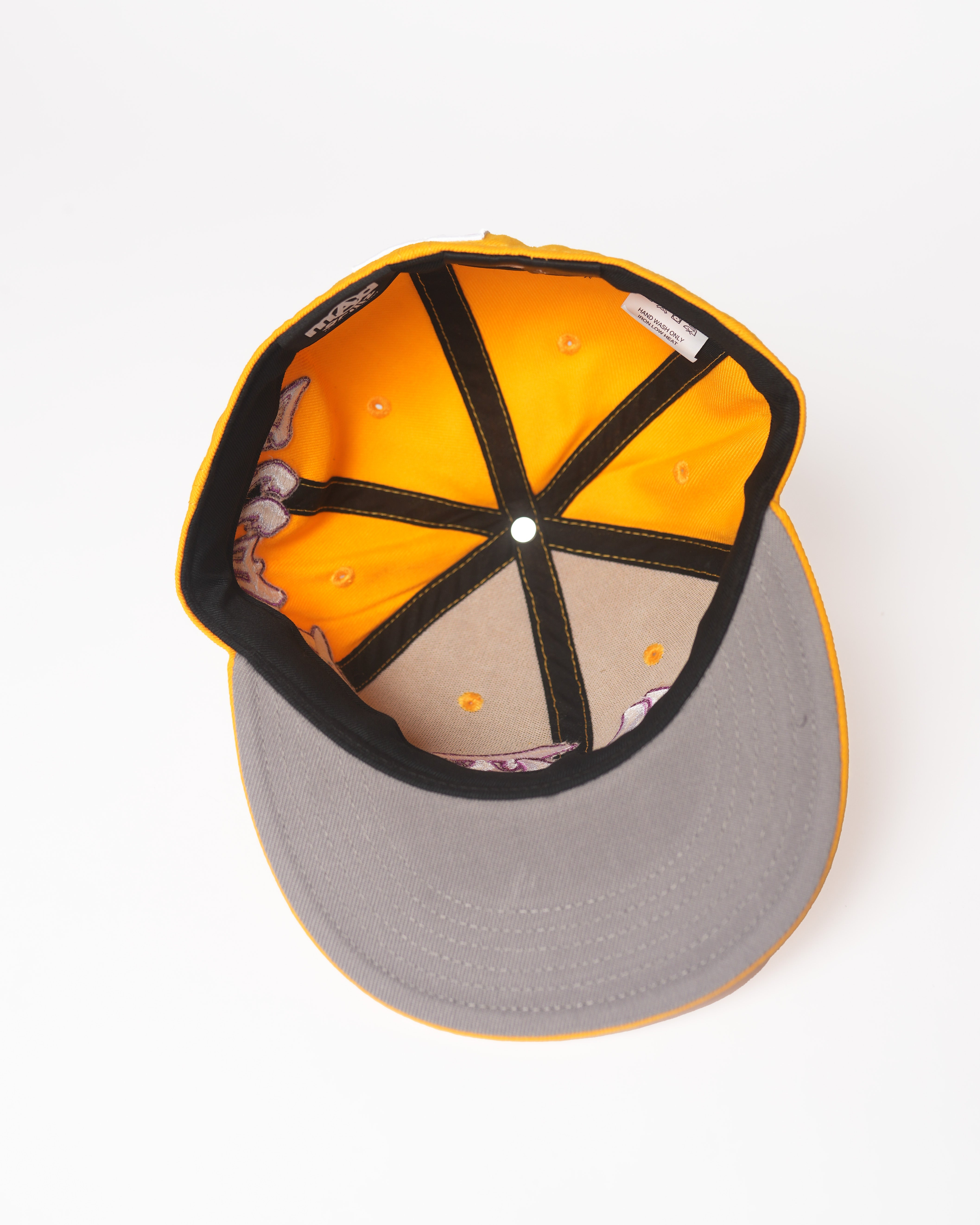 MADGRILLZ GRAFFITI FITTED (SUNRISE YELLOW)