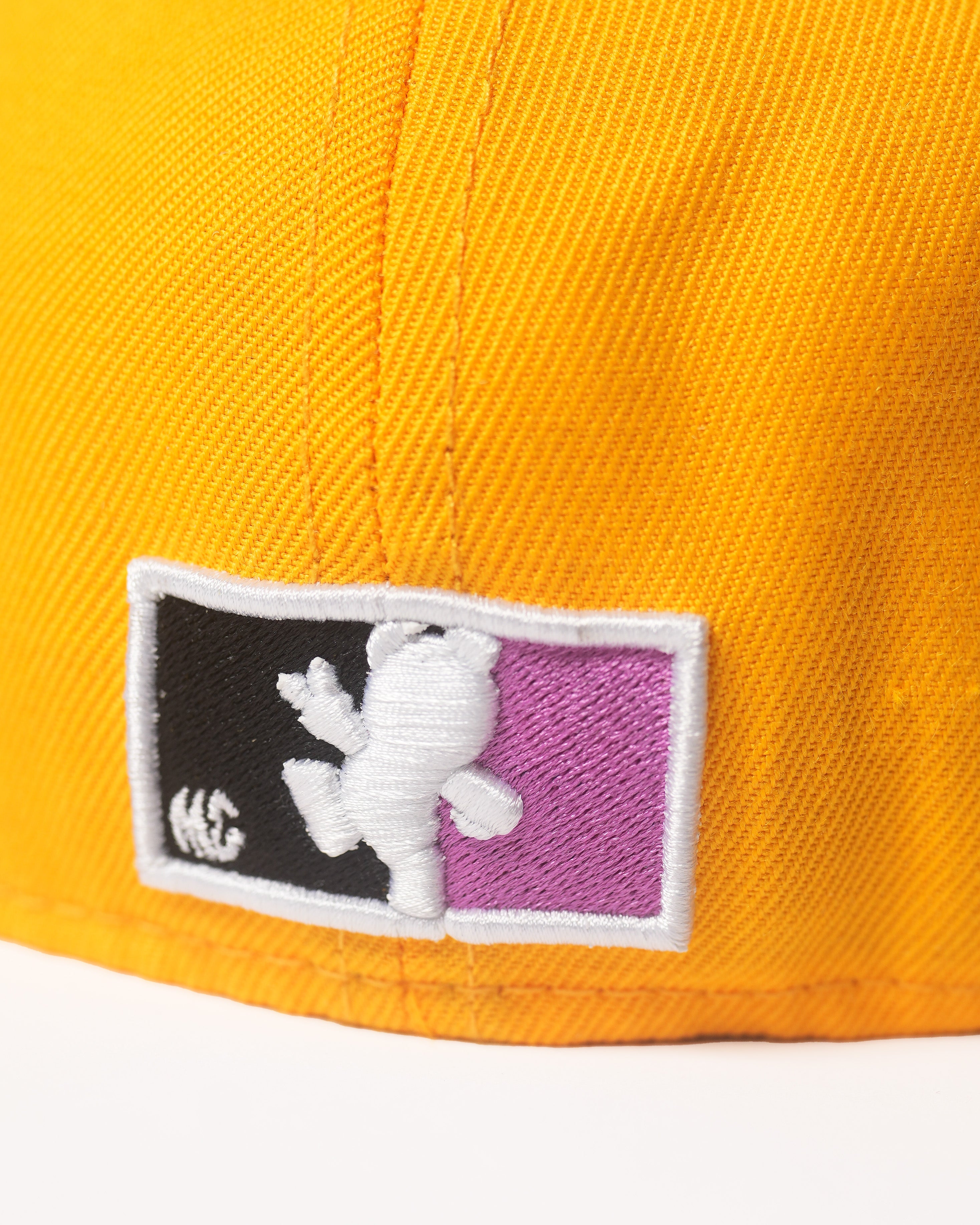 MADGRILLZ GRAFFITI FITTED (SUNRISE YELLOW)
