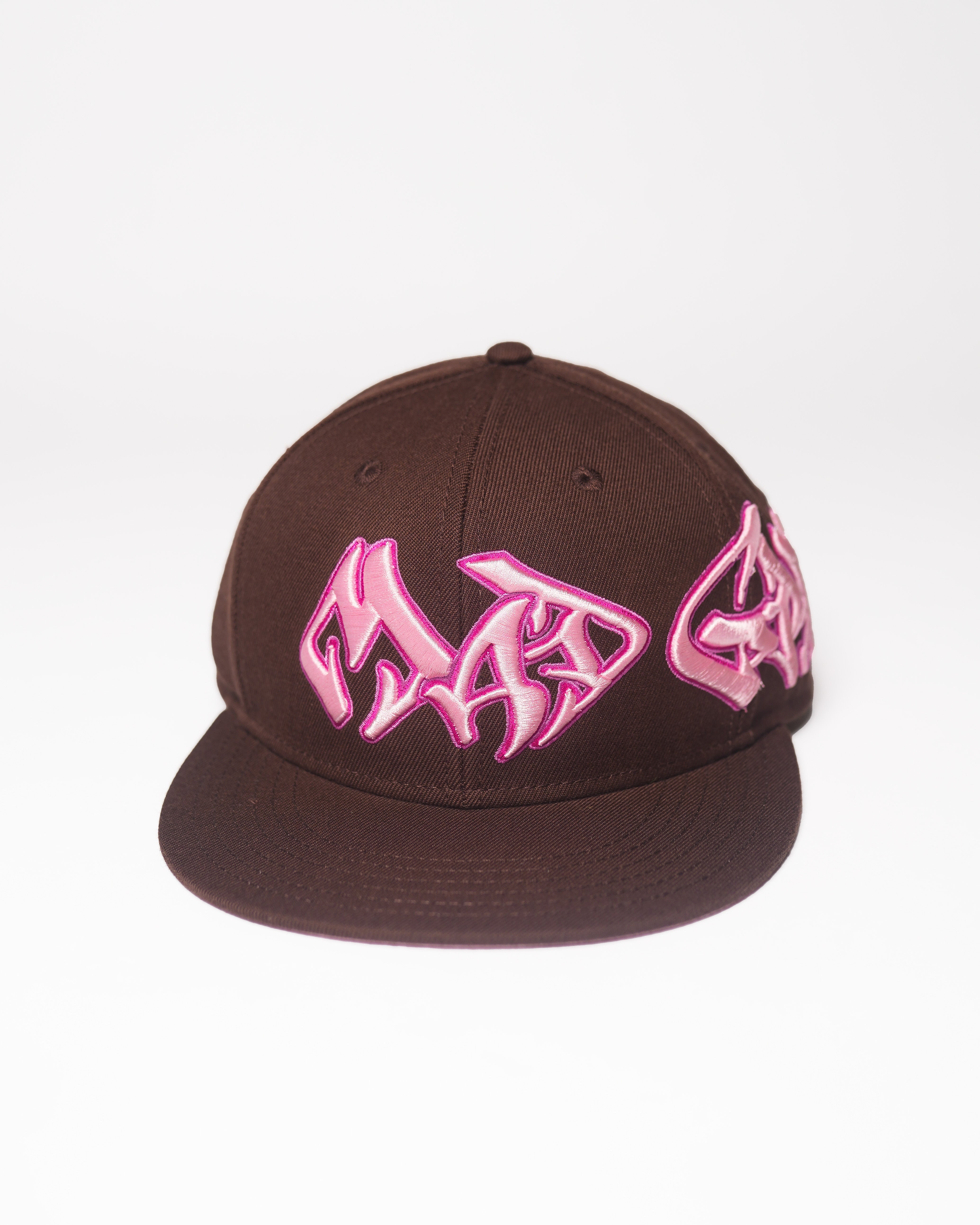 MADGRILLZ GRAFFITI FITTED (GROUNDED BROWN)
