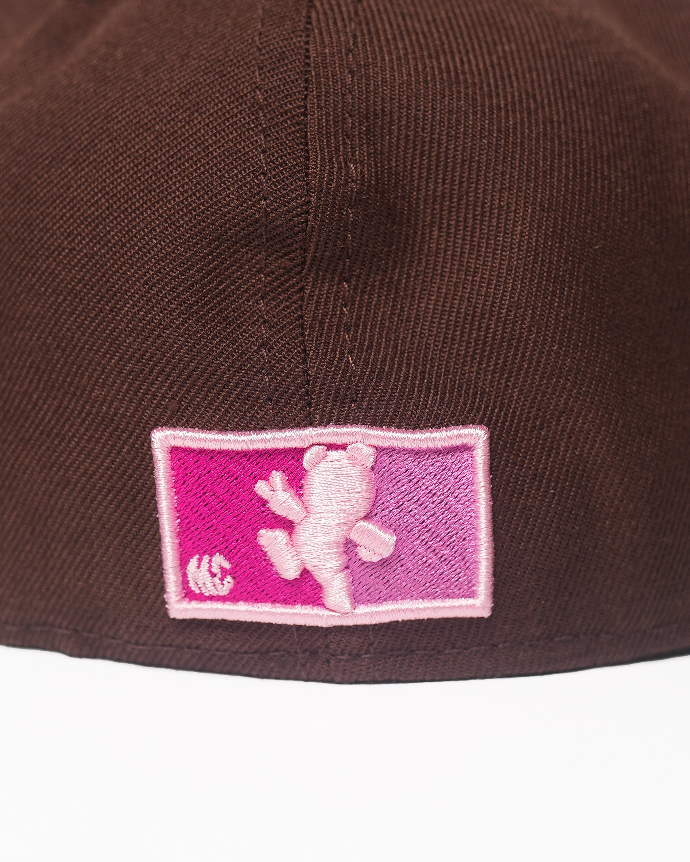 MADGRILLZ GRAFFITI FITTED (GROUNDED BROWN)