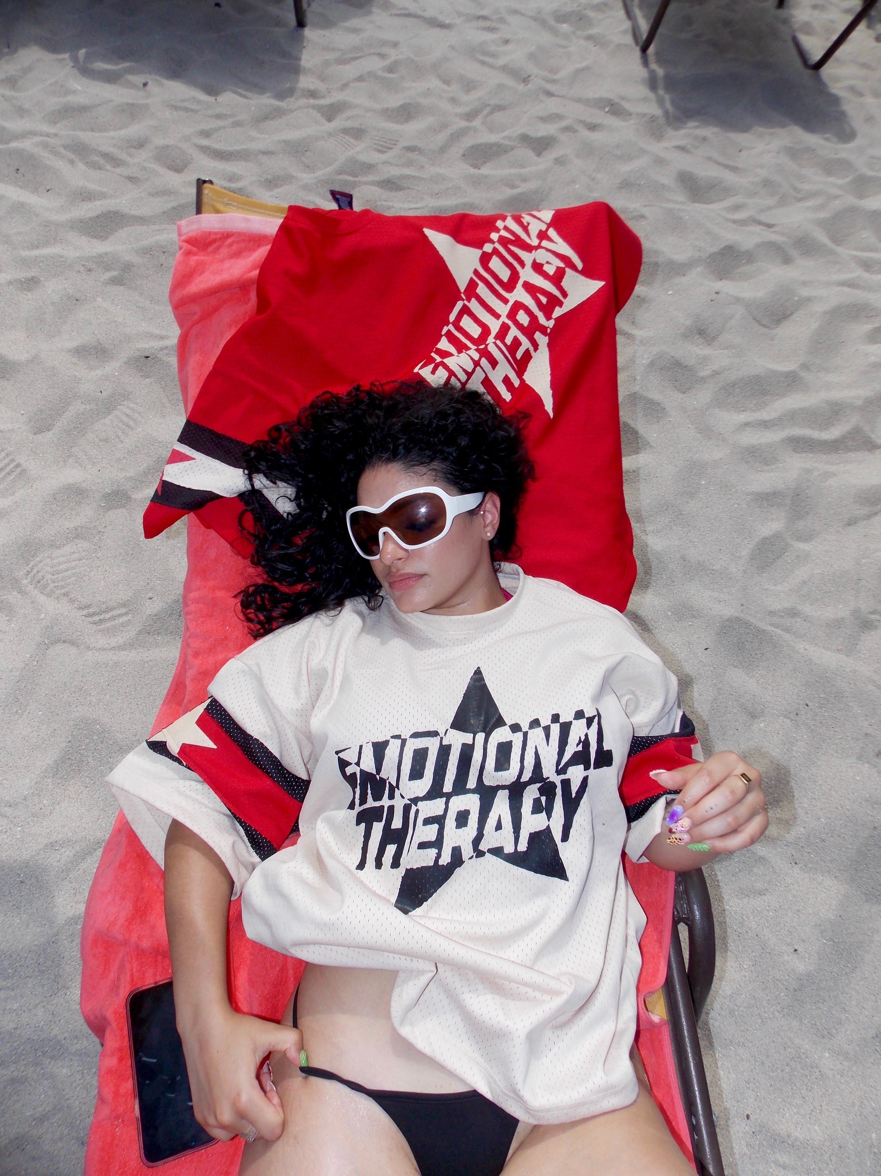 ET Mesh Star Jersey (Cream)