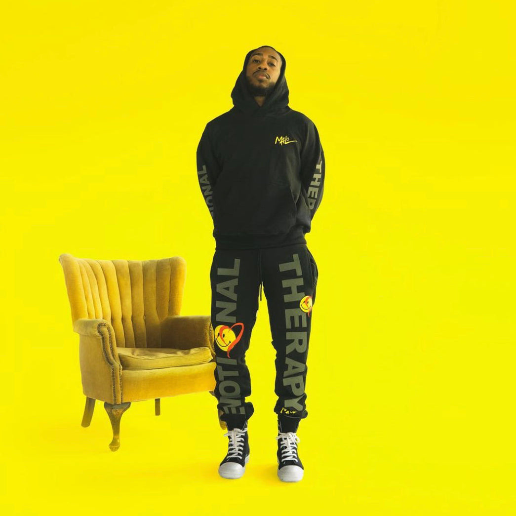 MID-SEASON SWEATSUIT (BLISSFUL BLACK)