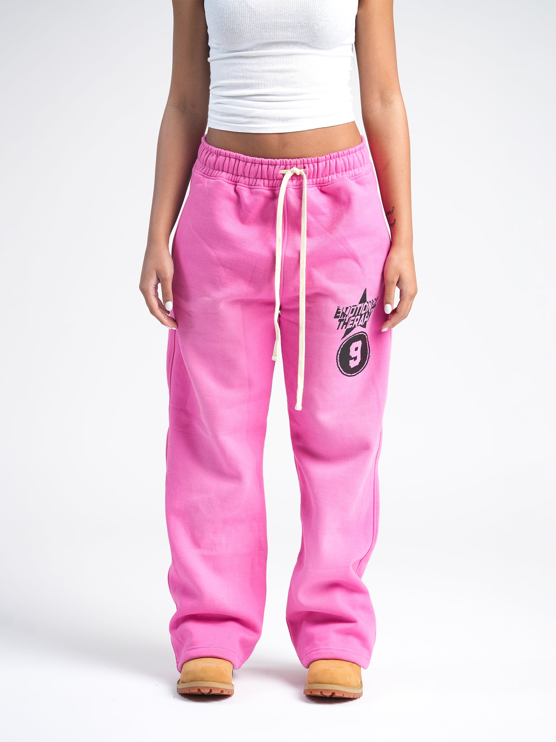 "Awakening" Lounge Pants (Pink)