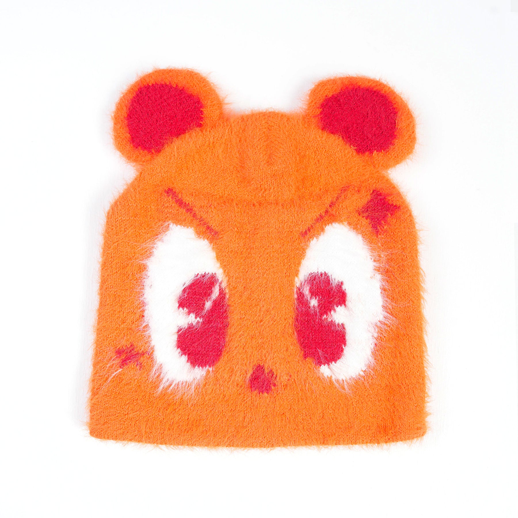 MADGRILLZ "Ambitious Orange" Mohair Beanie