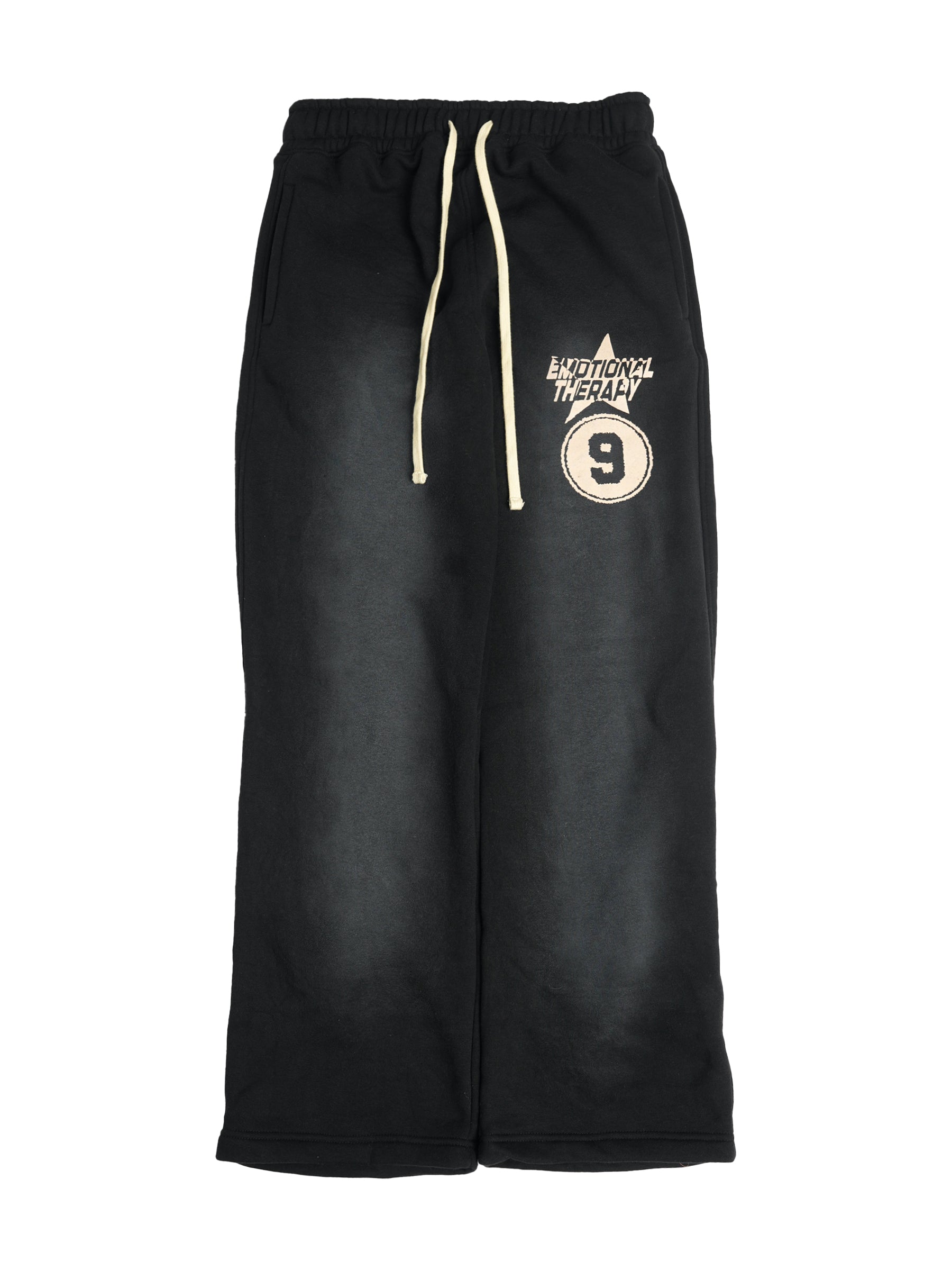 "Awakening" Lounge Pants (Black)