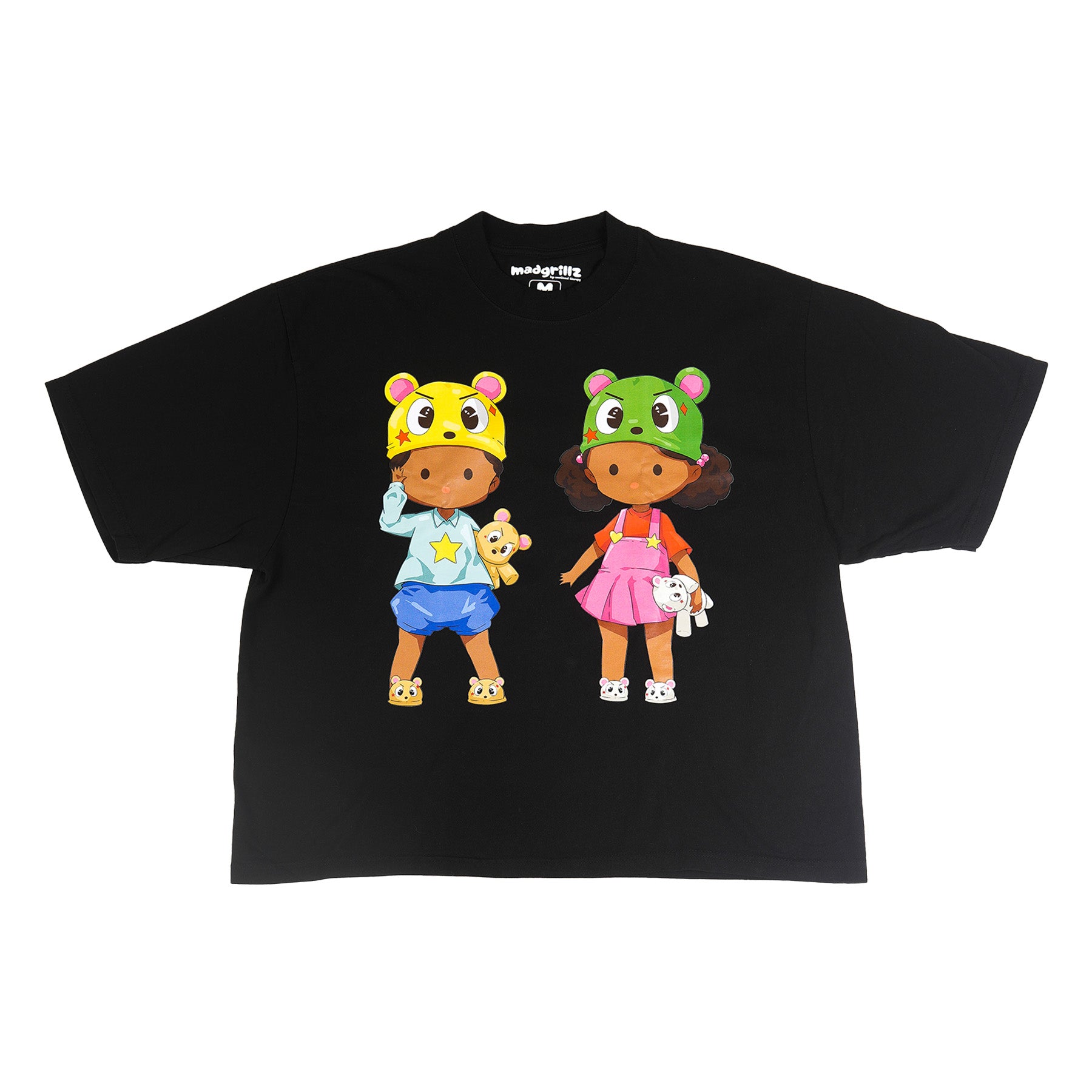THE "MADTWINZ" T-SHIRT (Black)