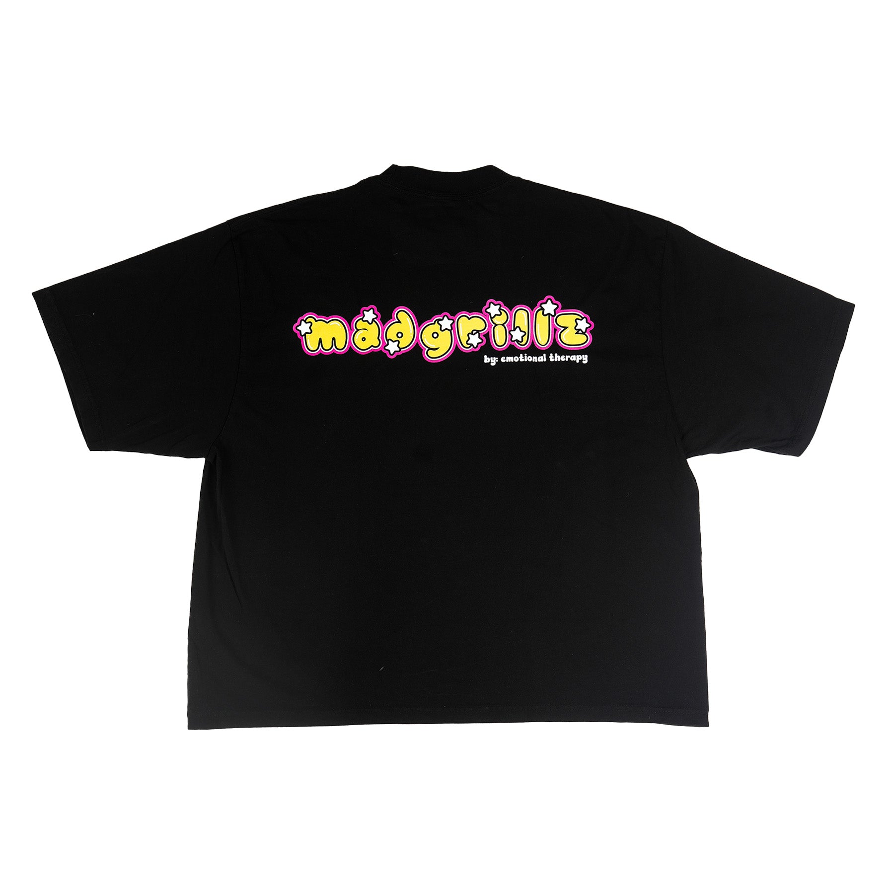 THE "MADTWINZ" T-SHIRT (Black)