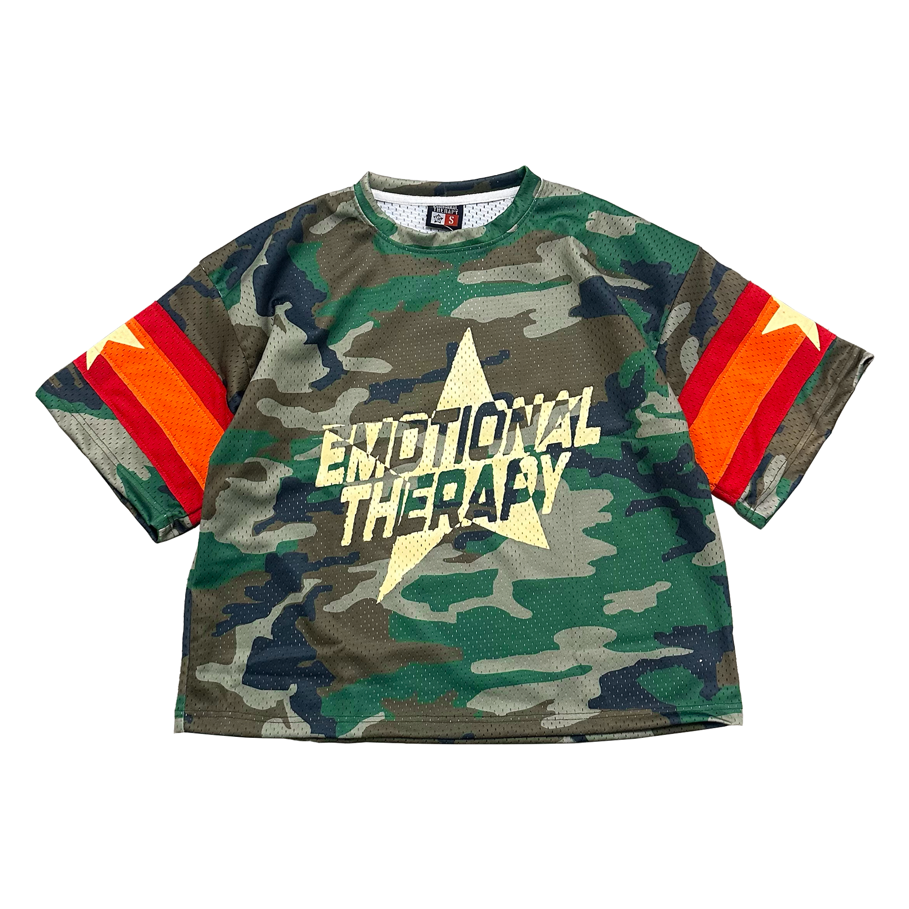 ET Camo Mesh Star Jersey