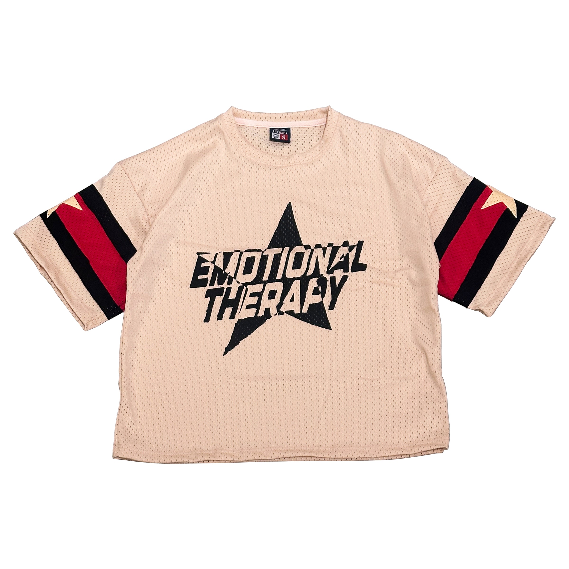 ET Mesh Star Jersey (Cream)
