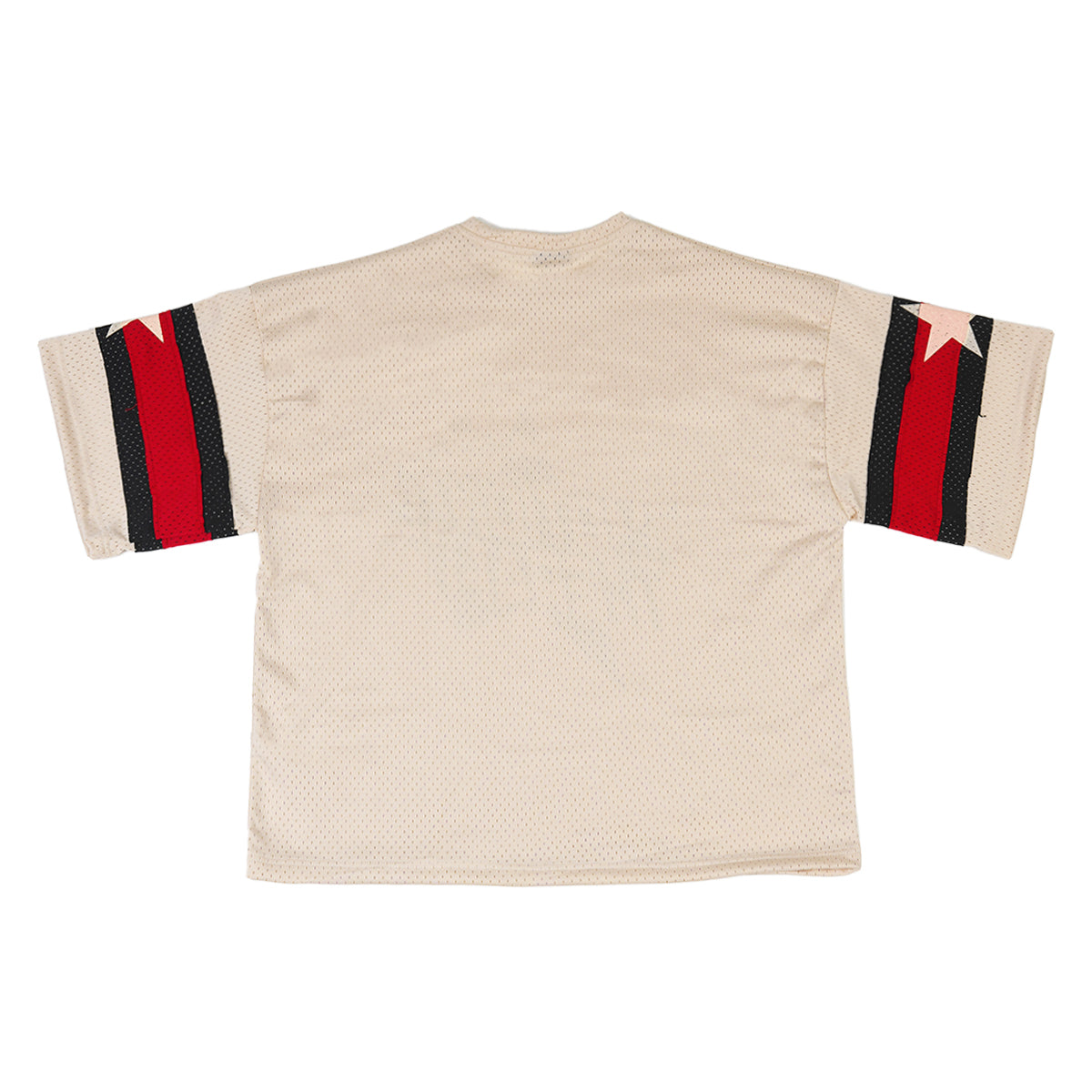 ET Mesh Star Jersey (Cream)