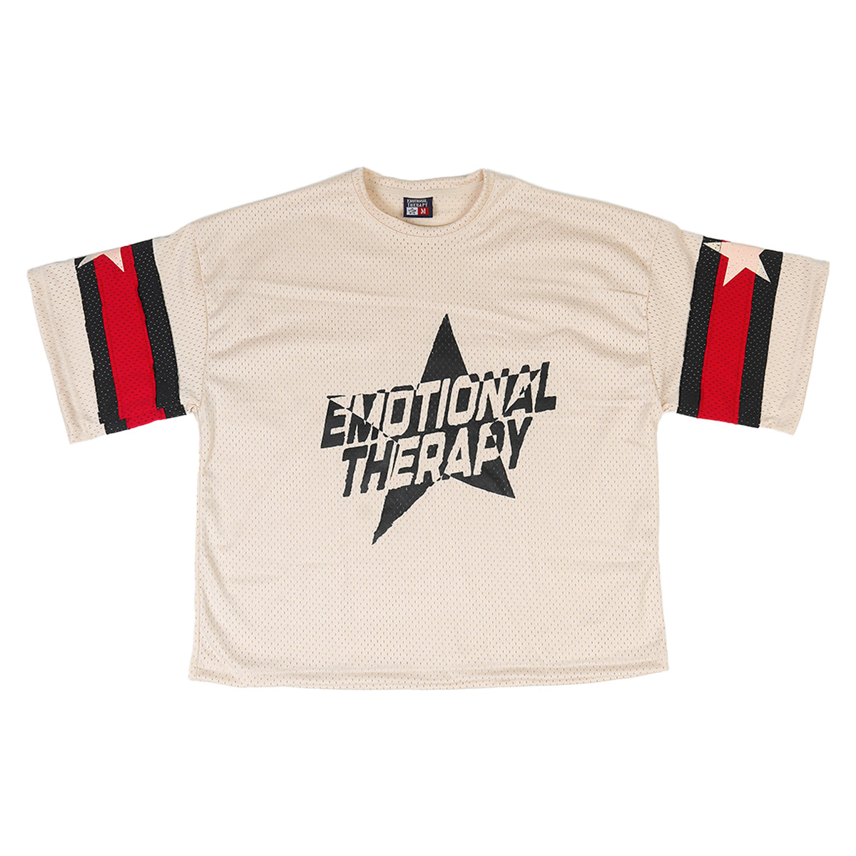 ET Mesh Star Jersey (Cream)