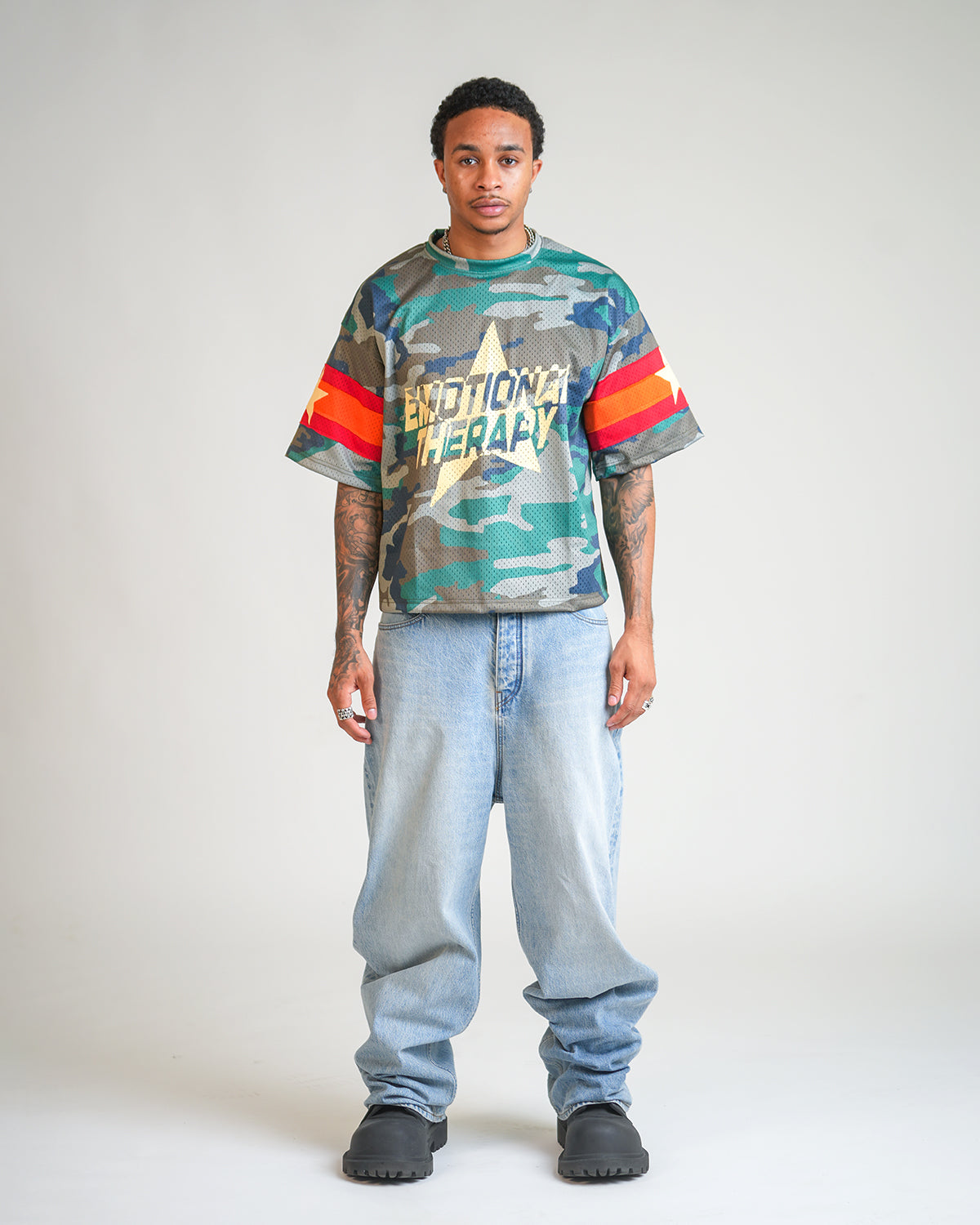 ET Camo Mesh Star Jersey