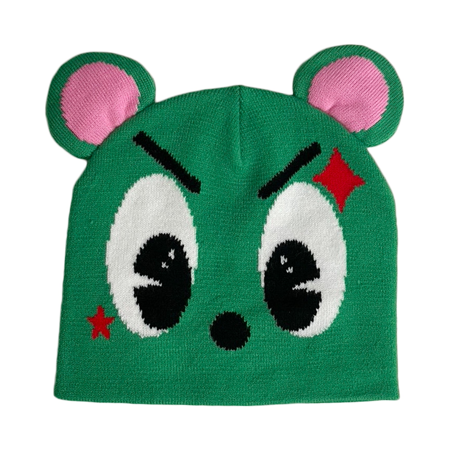 MADGRILLZ BEANIE (ENERGY GREEN)