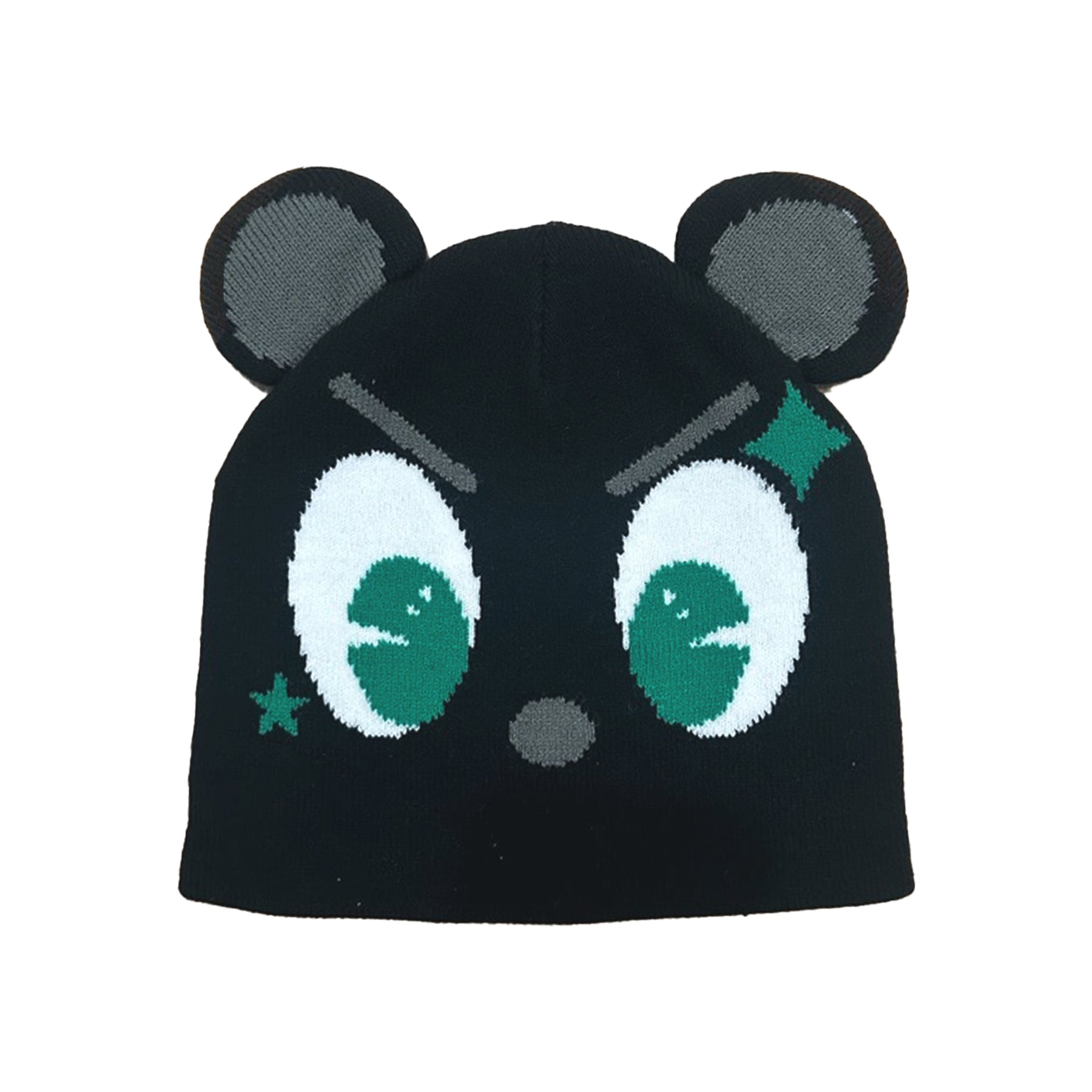 MADGRILLZ COLOR SPECTRUM (GREEN) BEANIE