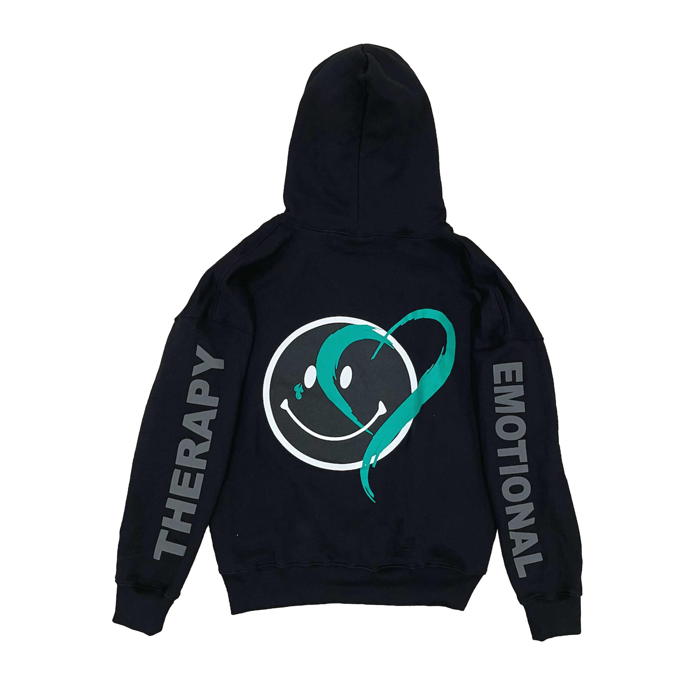 MID-SEASON "COLOR SPECTRUM" GREEN HOODIE