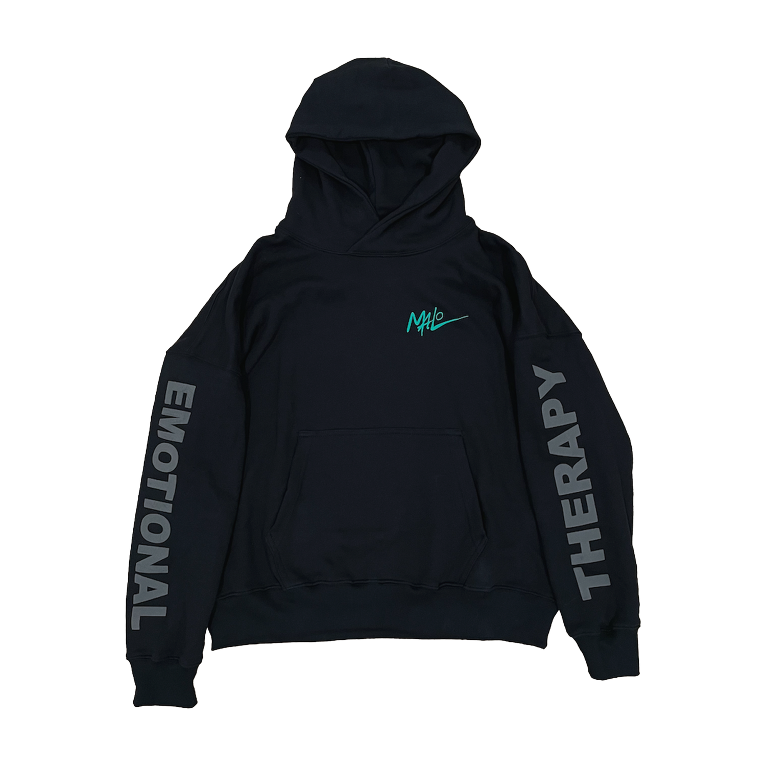 MID-SEASON "COLOR SPECTRUM" GREEN HOODIE