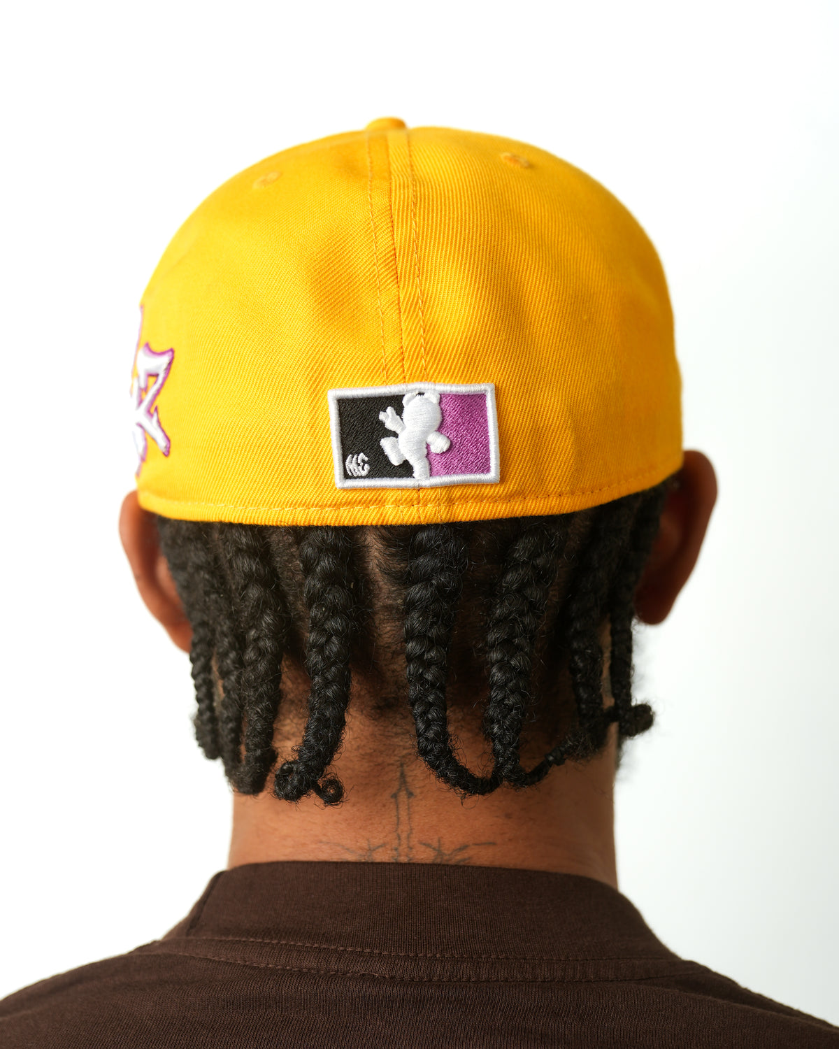 MADGRILLZ GRAFFITI FITTED (SUNRISE YELLOW)