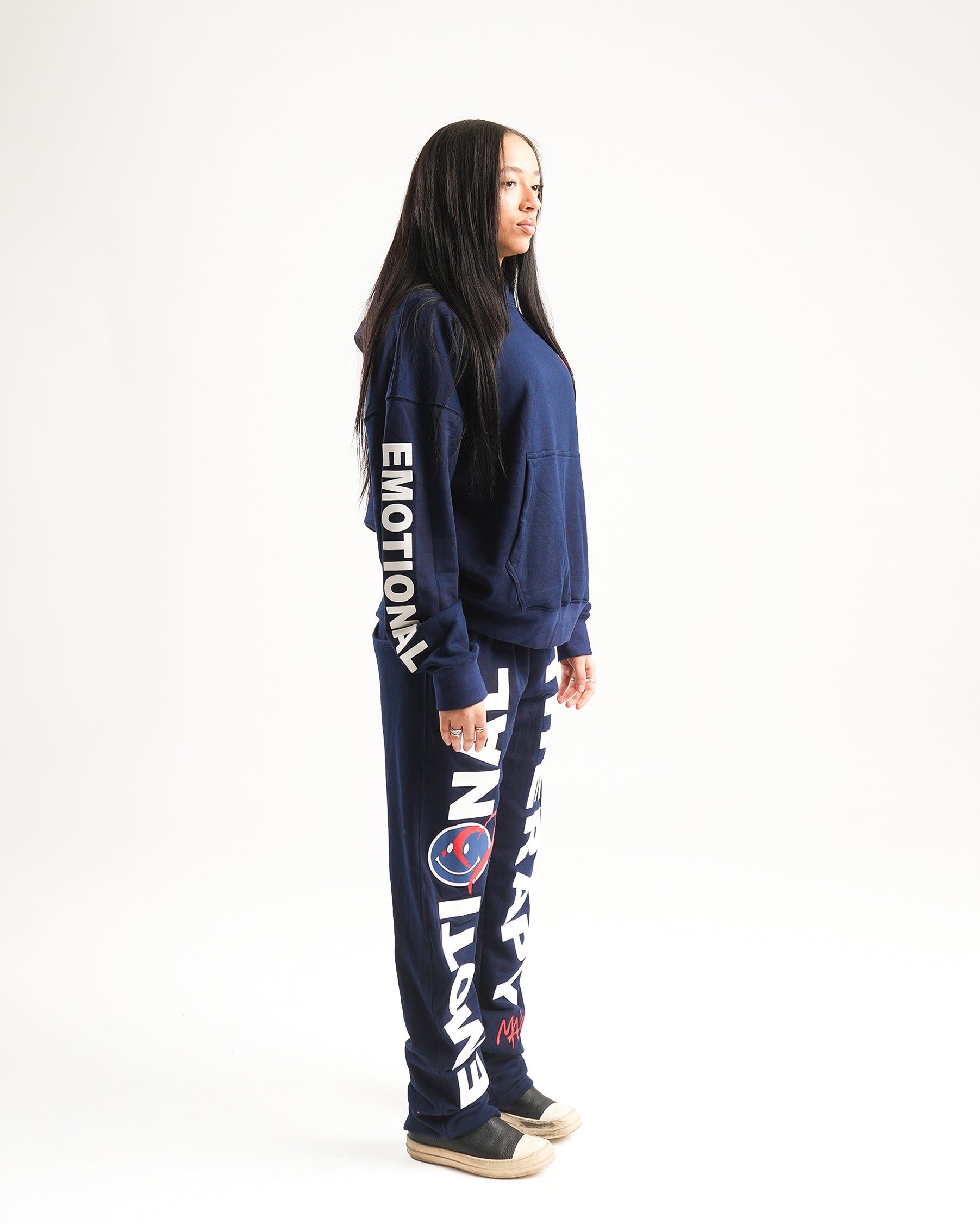 MID-SEASON SWEATSUIT "Stability Navy"