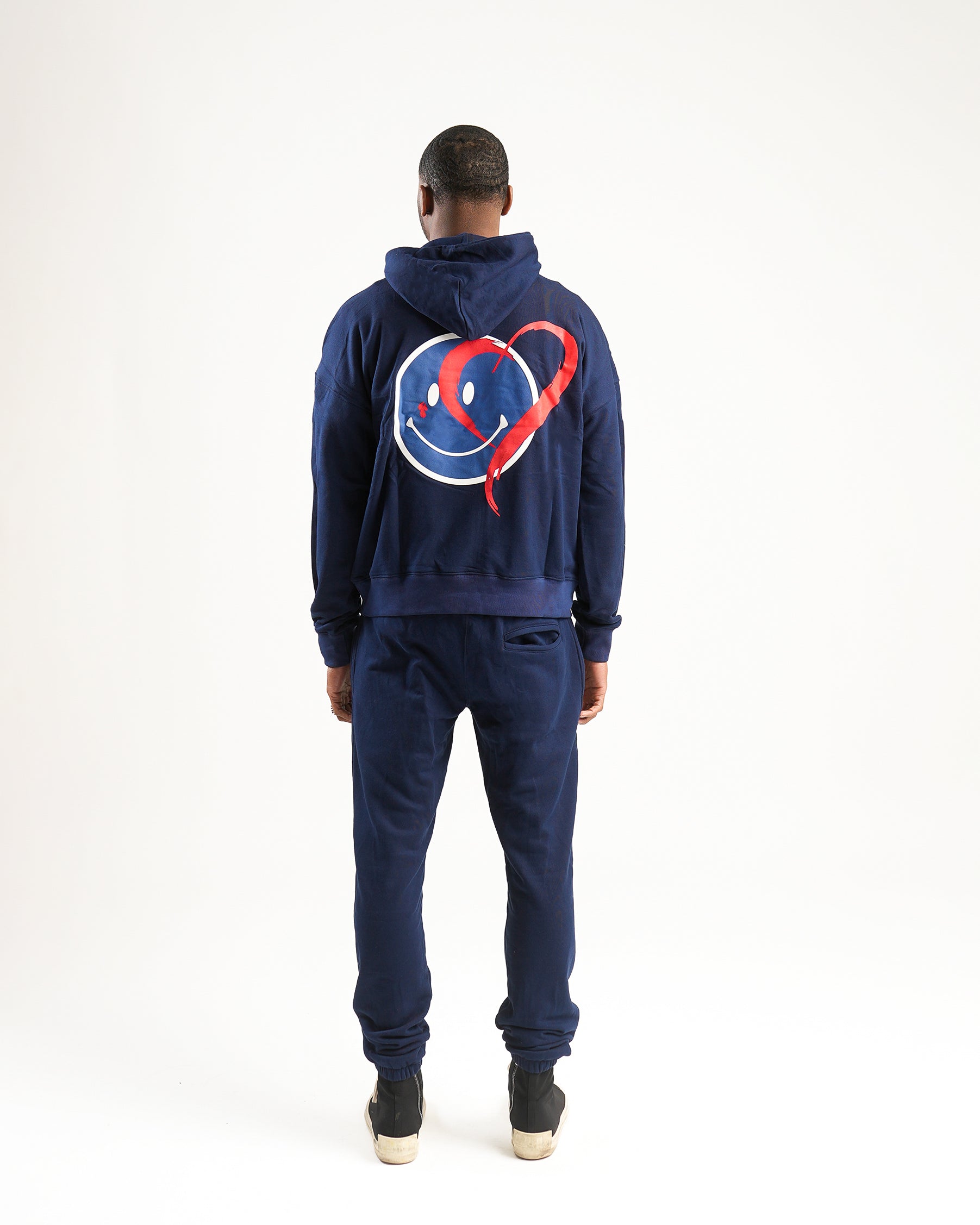 MID-SEASON SWEATSUIT "Stability Navy”