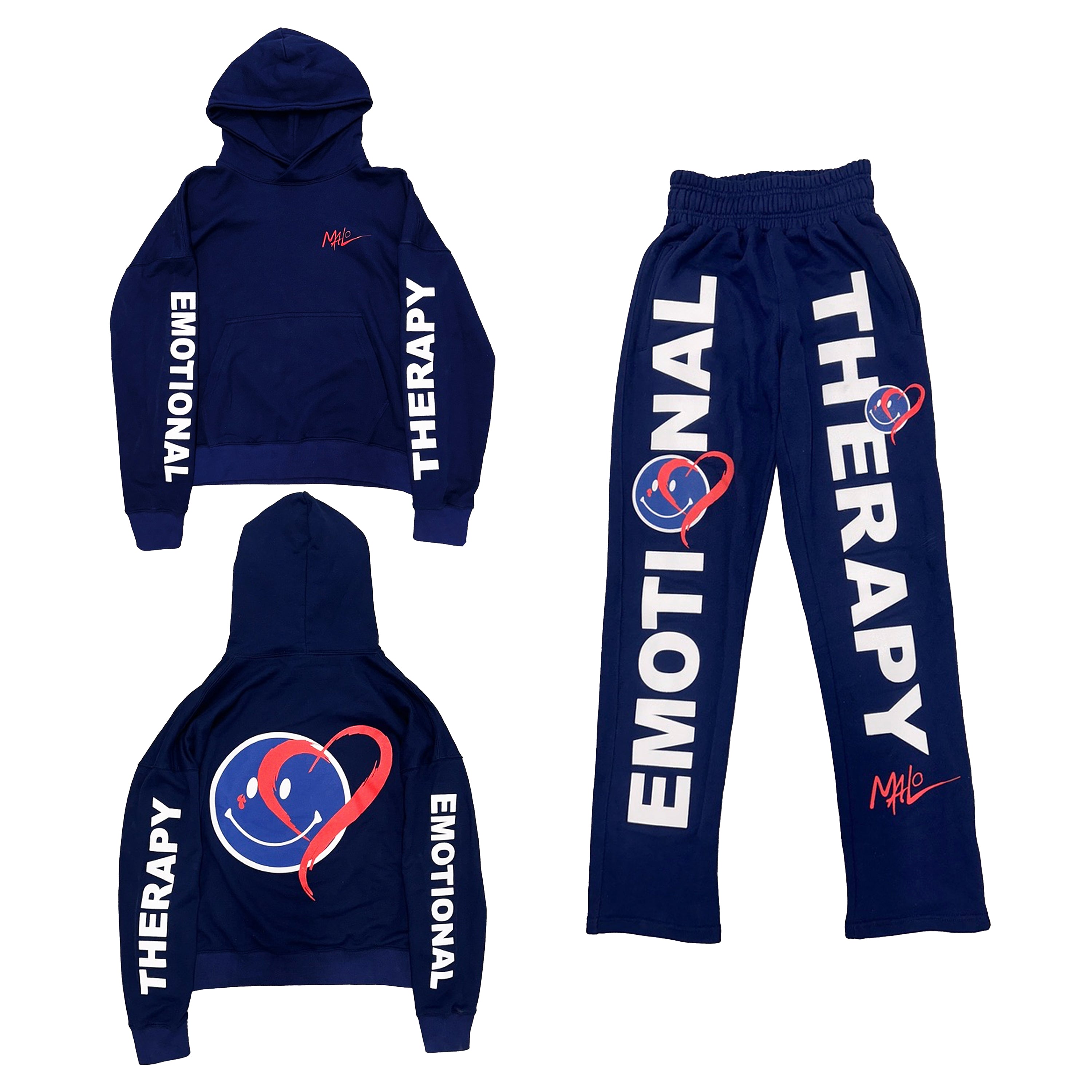 MID-SEASON SWEATSUIT "Stability Navy"