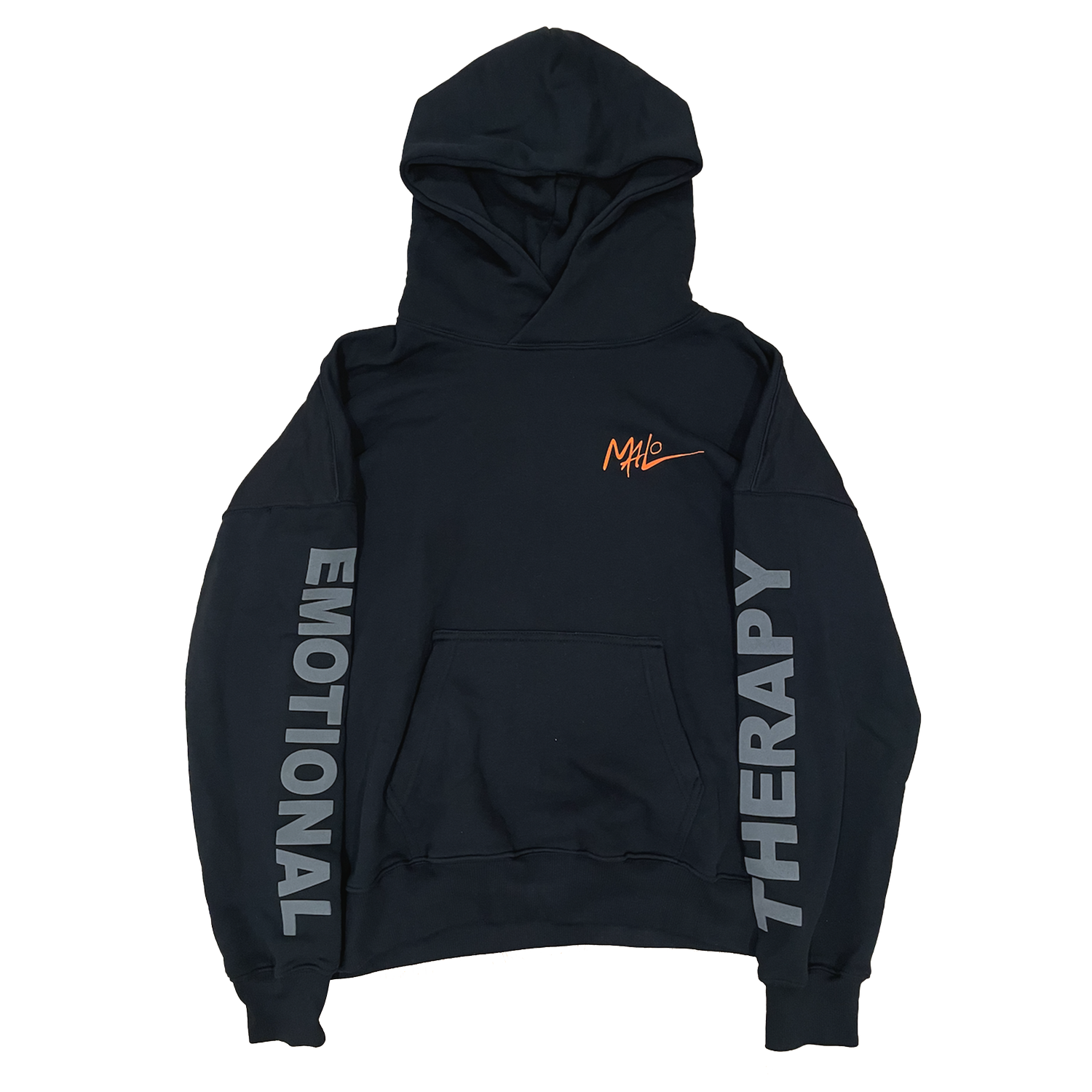 MIDSEASON "COLOR SPECTRUM" ORANGE HOODIE MaloVisions