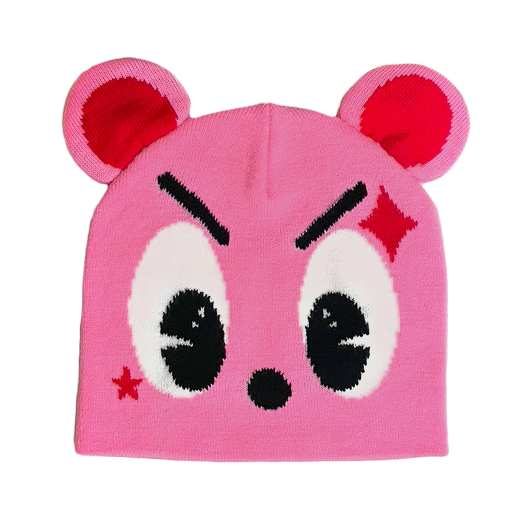 "EUPHORIC PINK" MADGRILLZ BEANIE