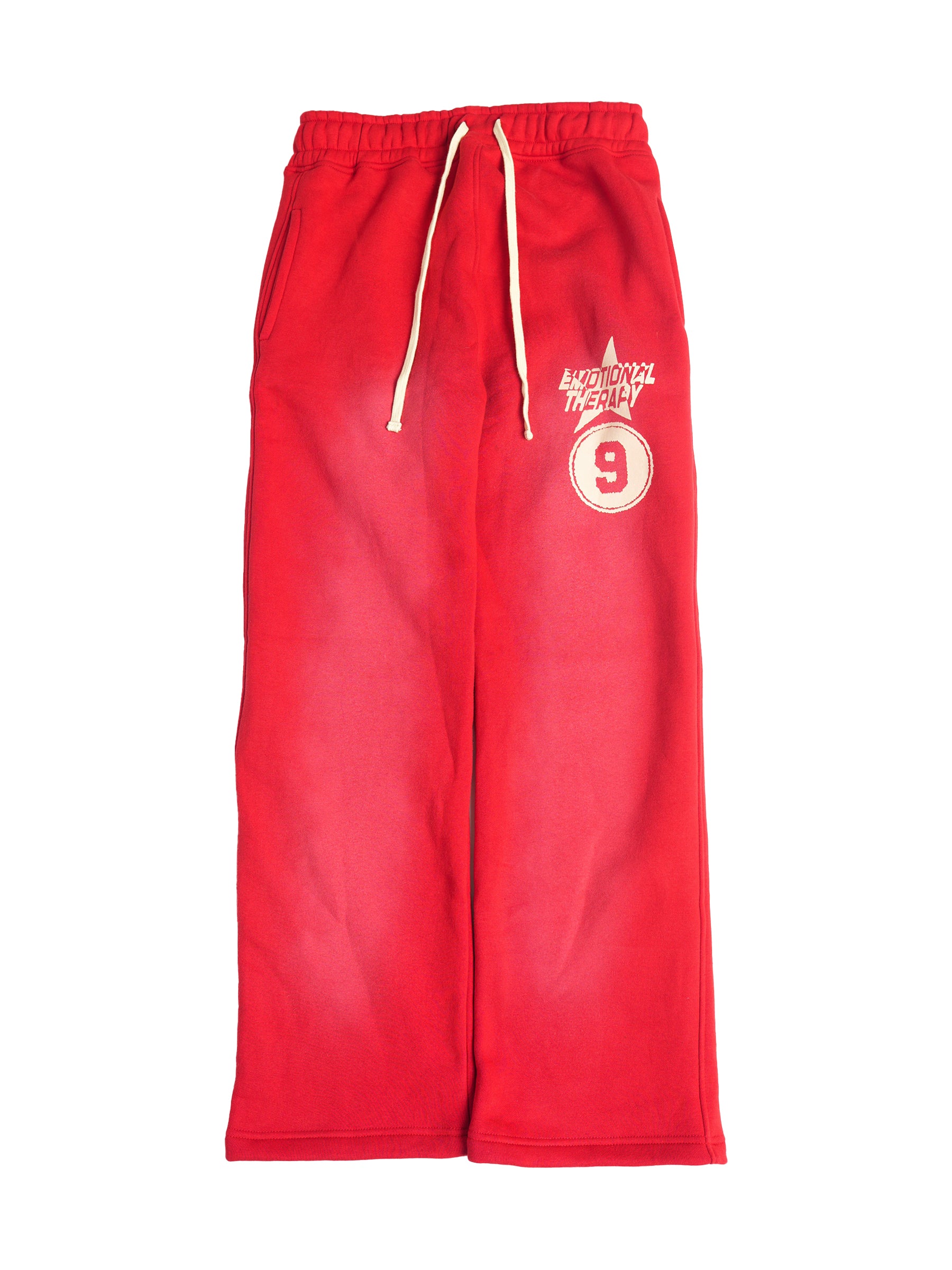 "Awakening" Lounge Pants (Red)