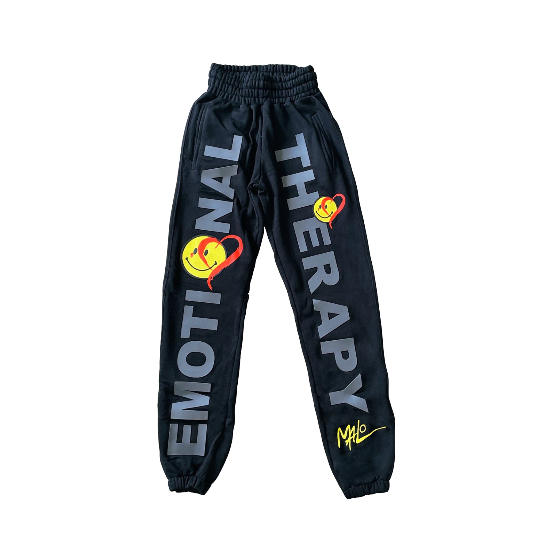 MID-SEASON SWEATPANT (BLISSFUL BLACK)