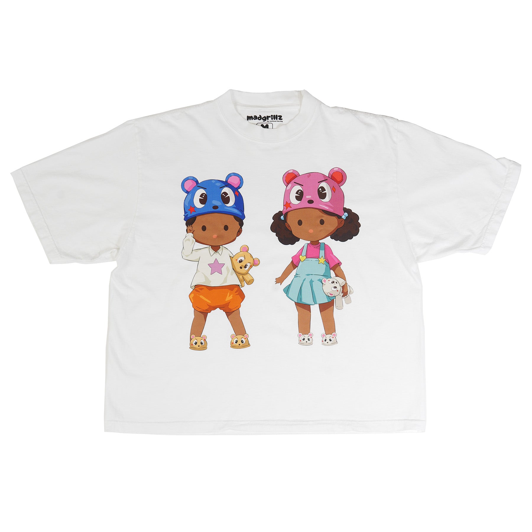 THE "MADTWINZ" T-SHIRT (White)
