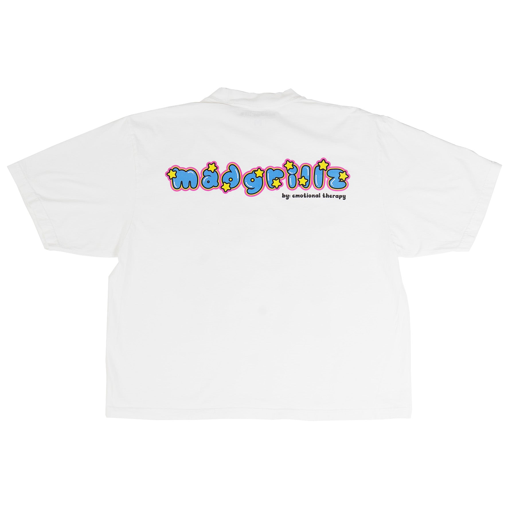 THE "MADTWINZ" T-SHIRT (White)
