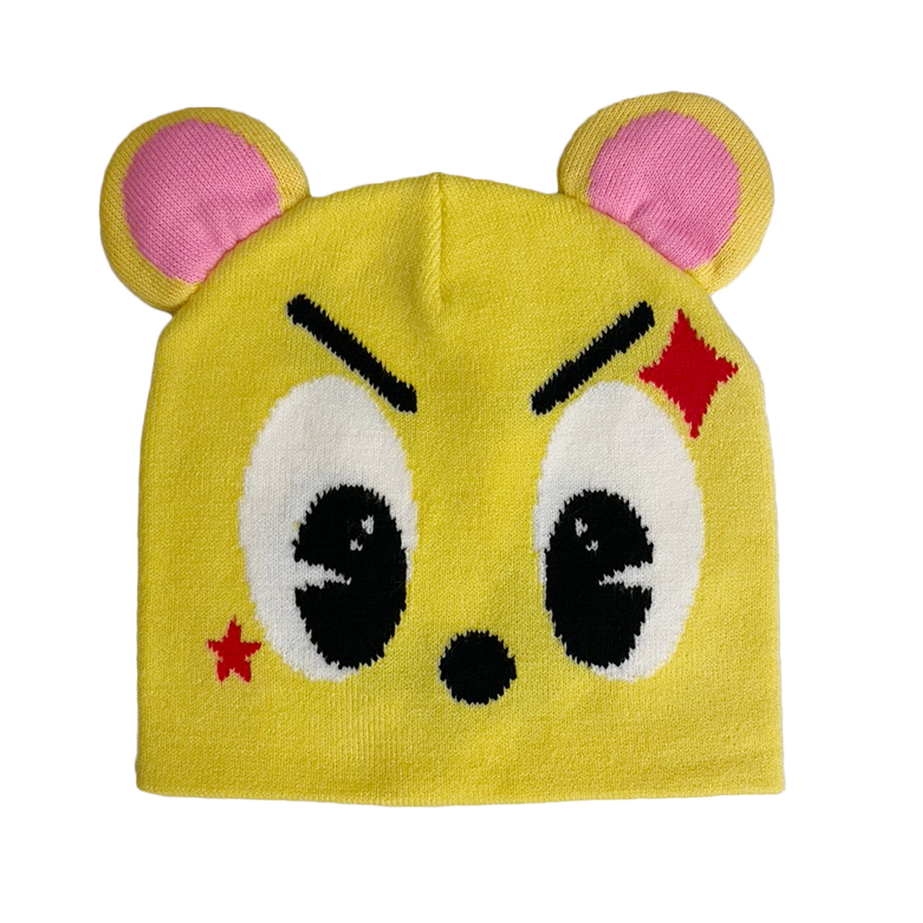 MADGRILLZ BEANIE (CAUTIOUS YELLOW)