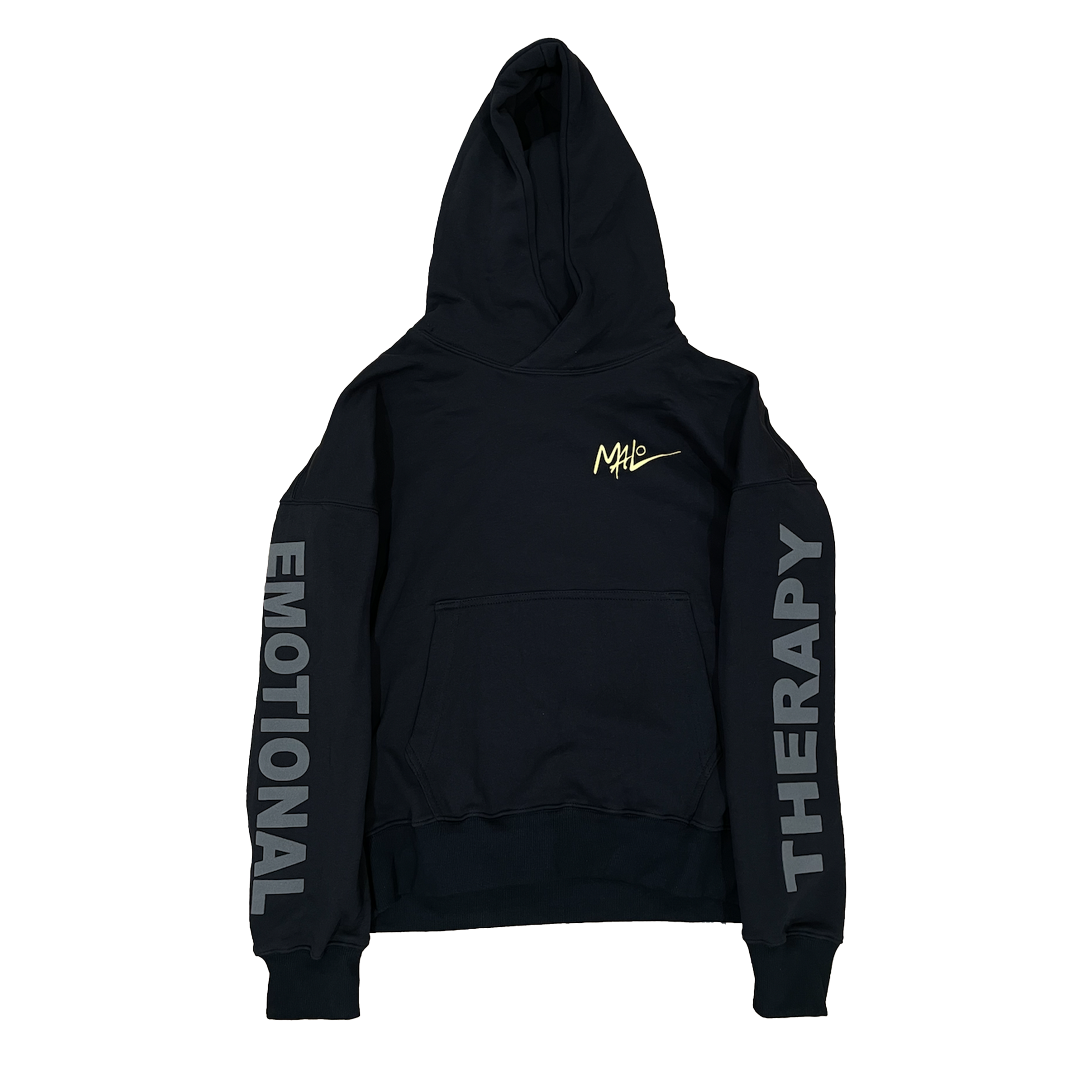 MID-SEASON "COLOR SPECTRUM" YELLOW HOODIE